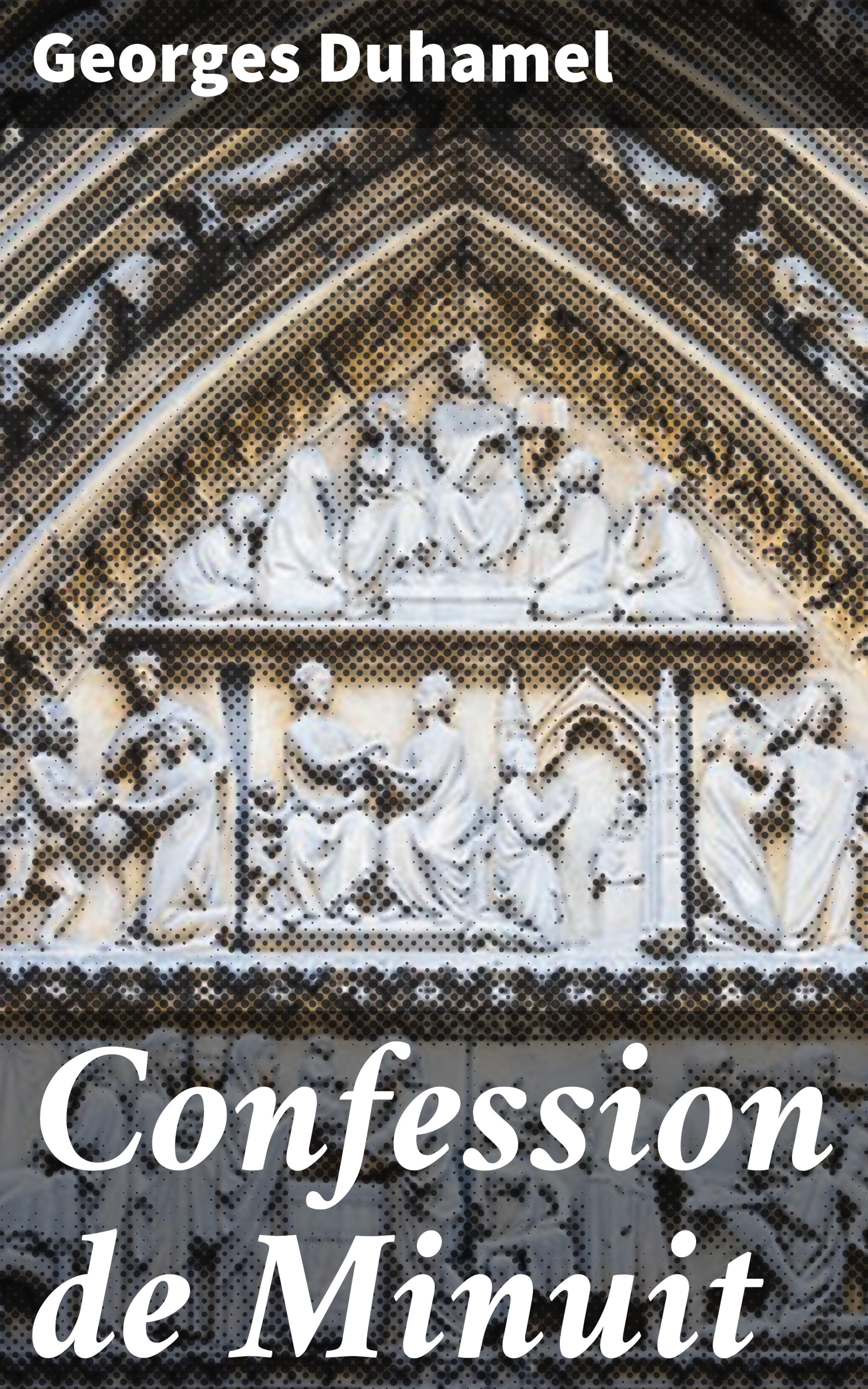 Обложка книги «Confession de Minuit»