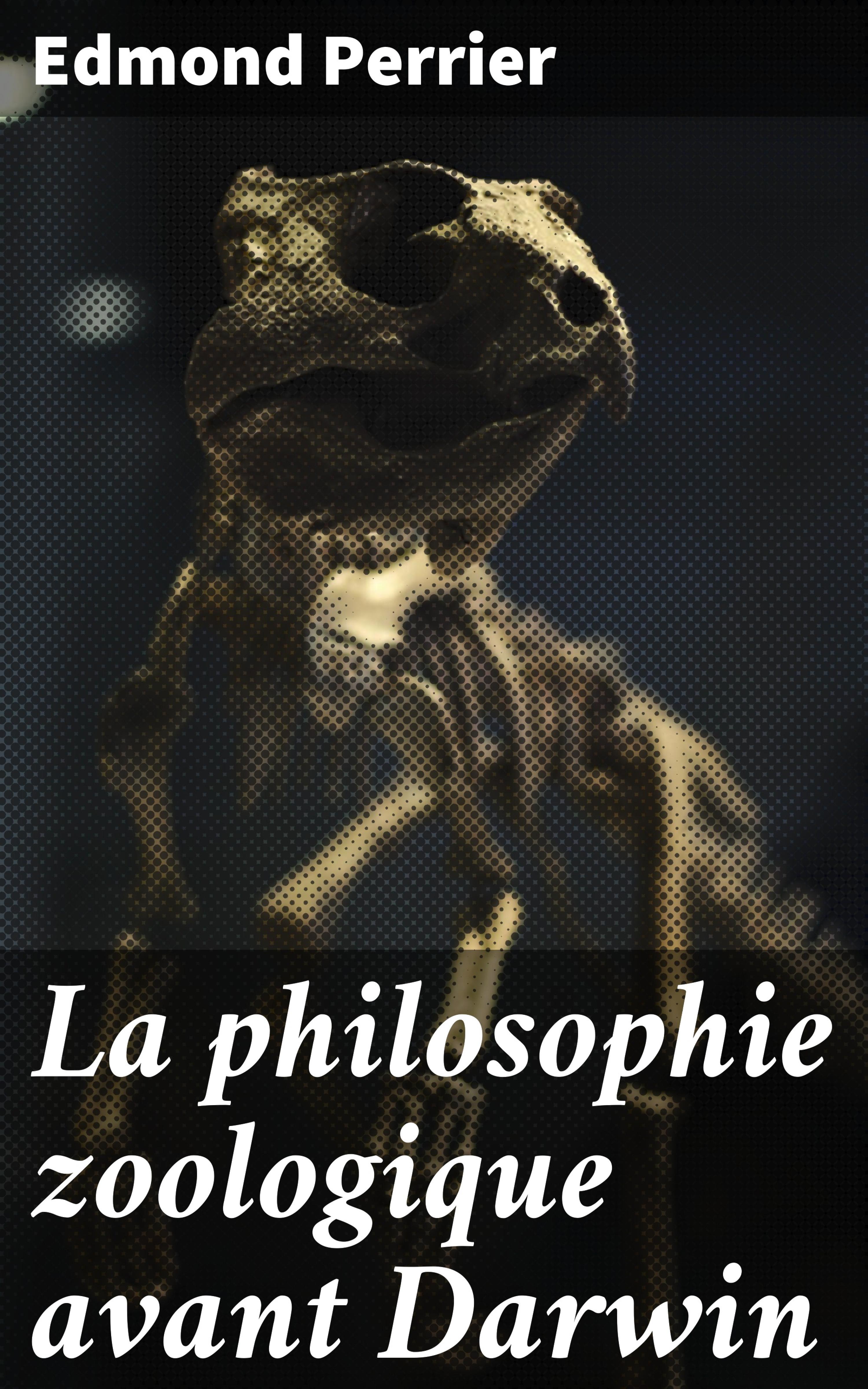Обложка книги «La philosophie zoologique avant Darwin»