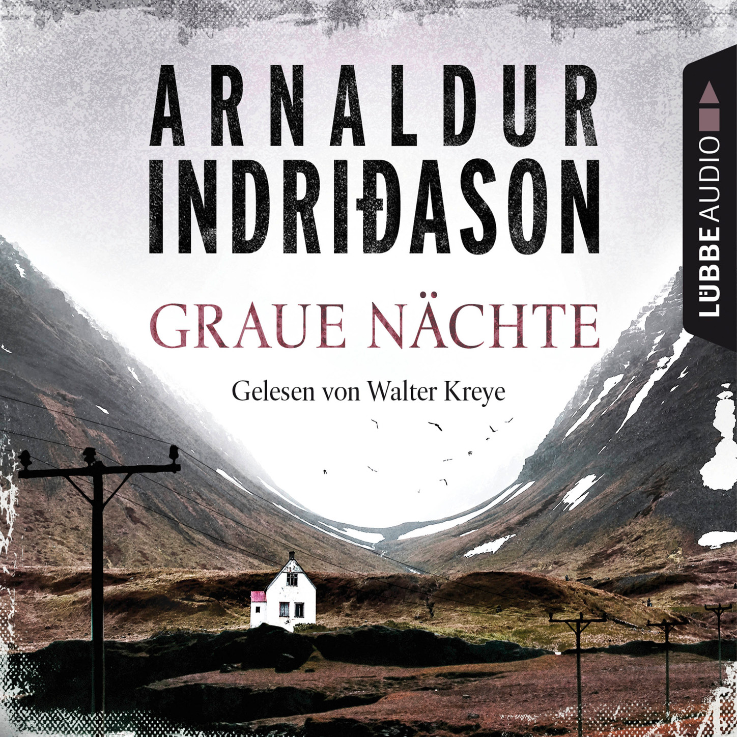Обложка книги «Graue Nächte - Island-Krimi - Flovent-Thorson-Krimis 2 (Gekürzt)»