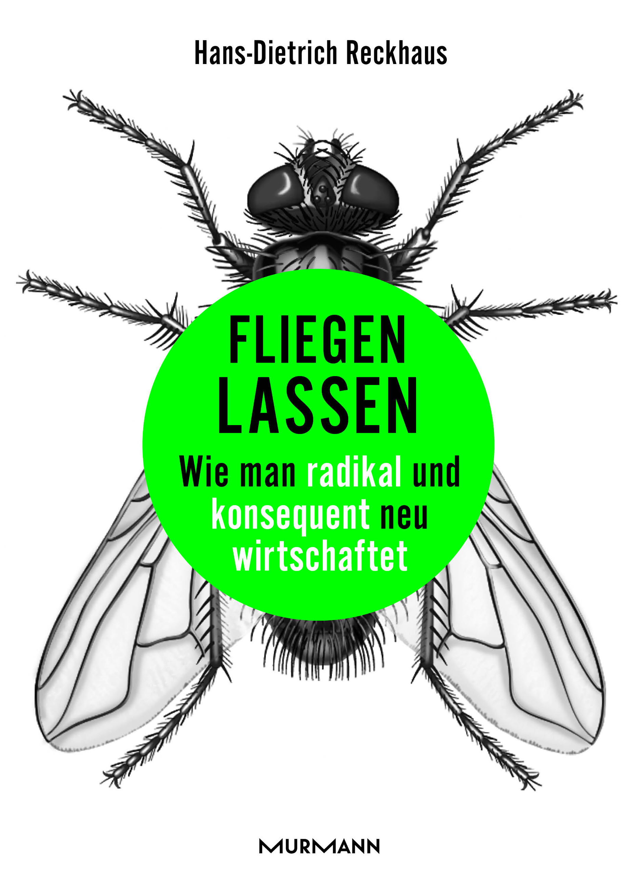 Обложка книги «Fliegen lassen»
