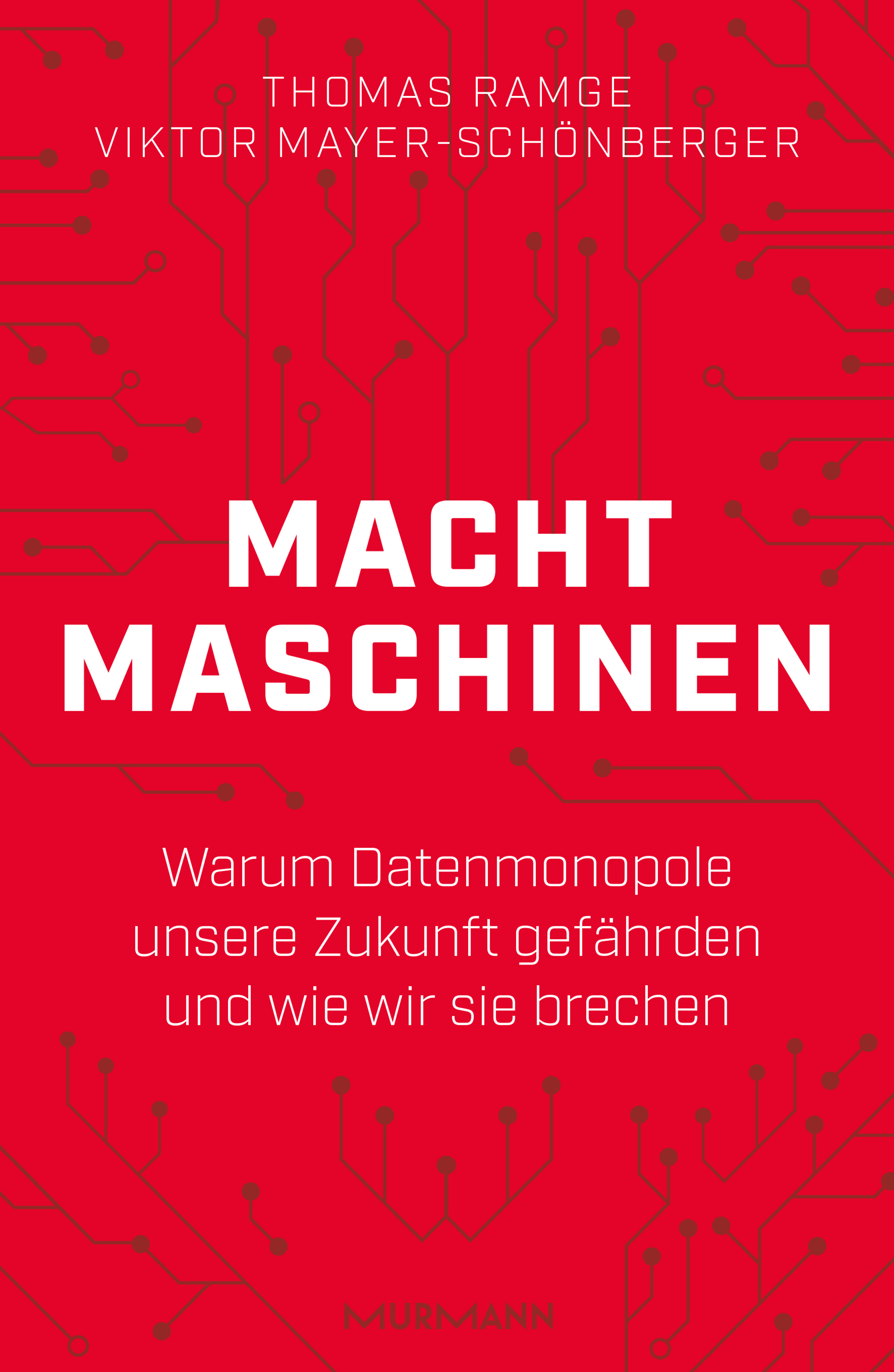 Обложка книги «Machtmaschinen»