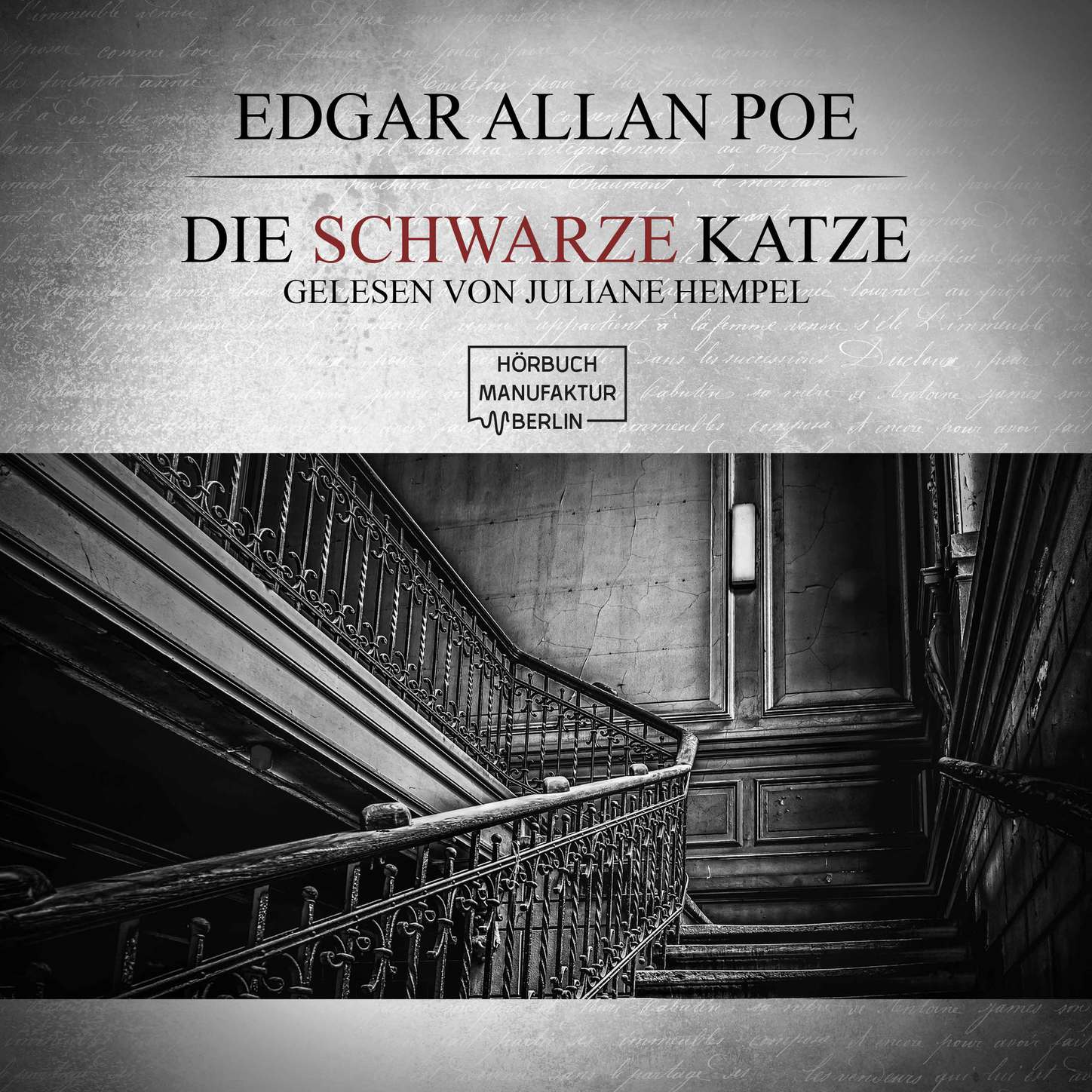 Обложка книги «Die schwarze Katze (ungekürzt)»