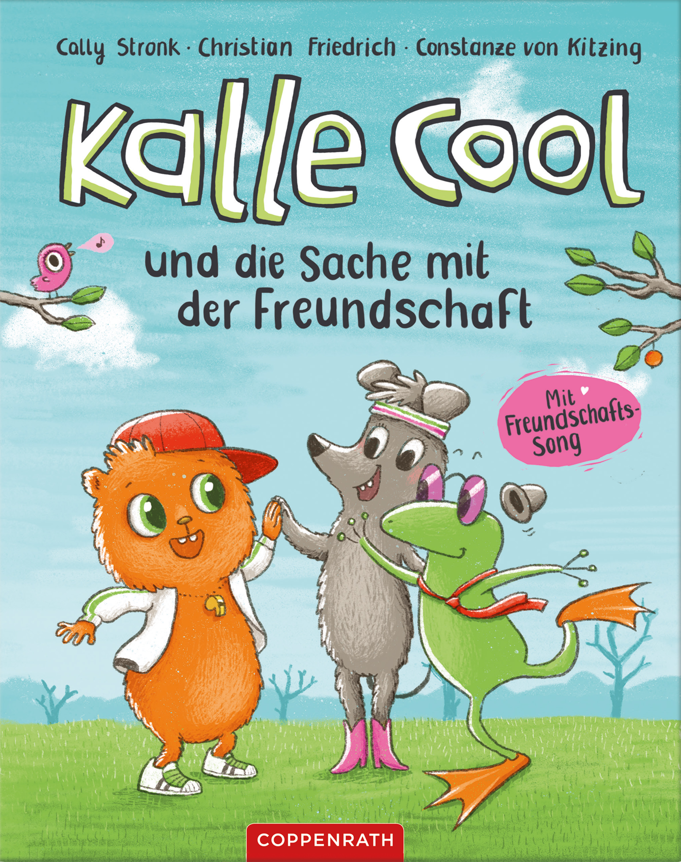 Обложка книги «Kalle Cool und die Sache mit der Freundschaft»