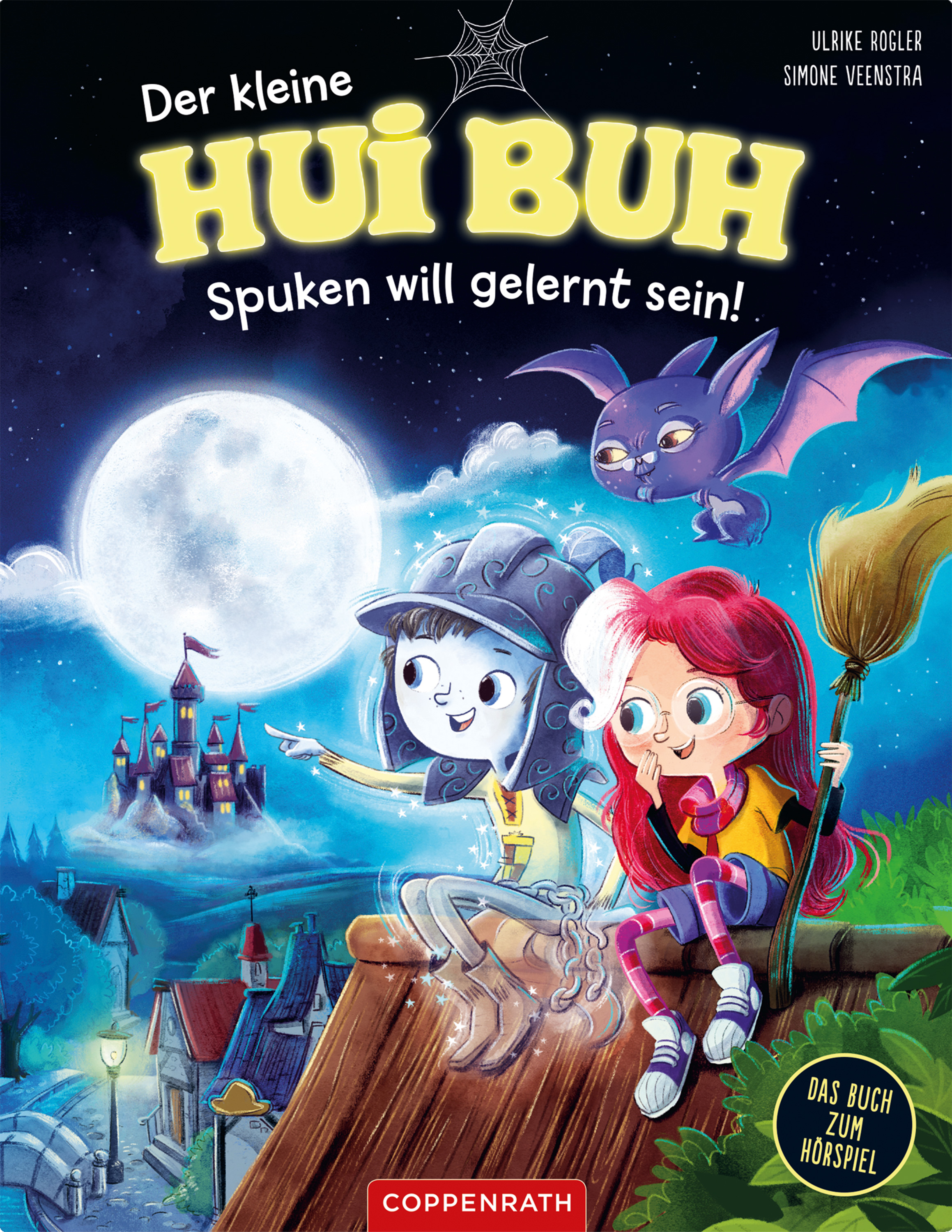 Обложка книги «Der kleine Hui Buh (Bd. 2)»