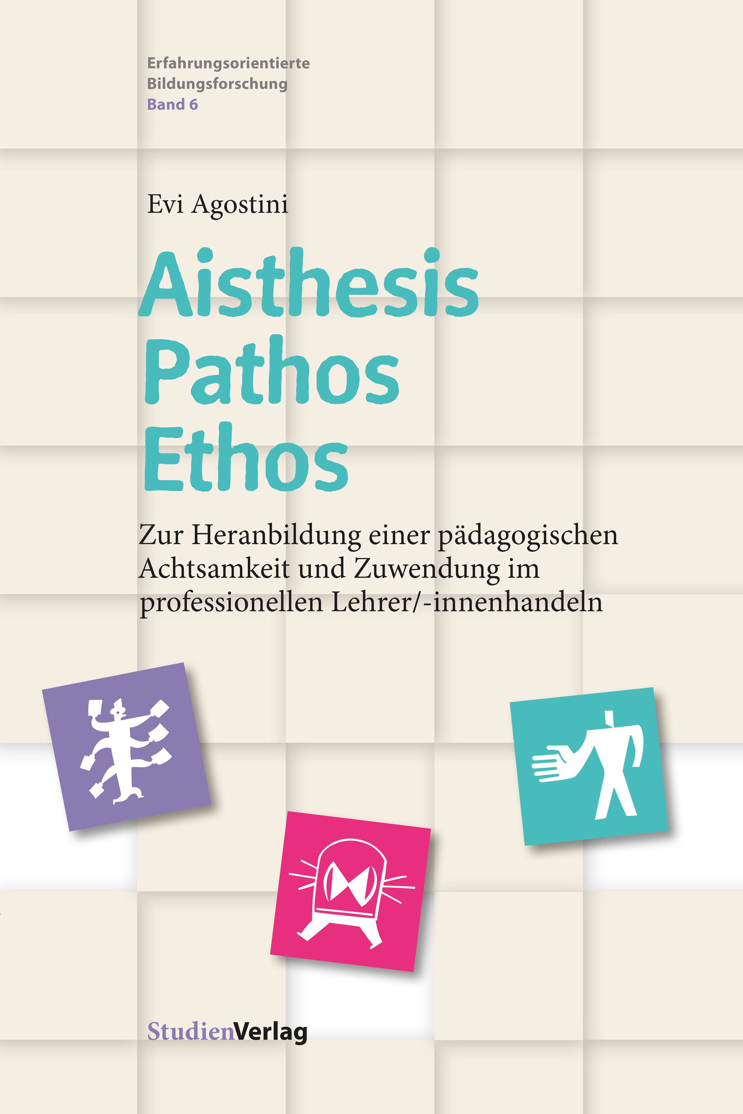 Обложка книги «Aisthesis – Pathos – Ethos»