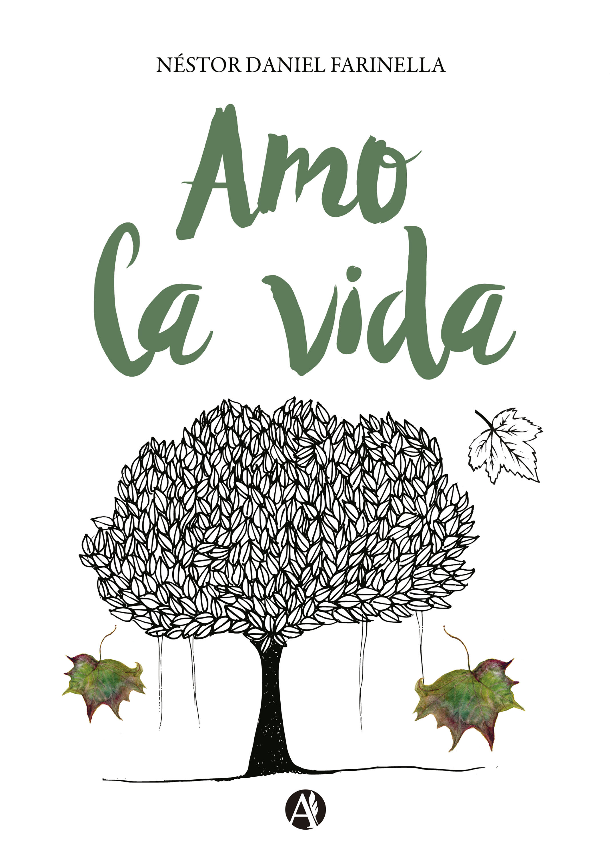 Обложка книги «Amo la vida»