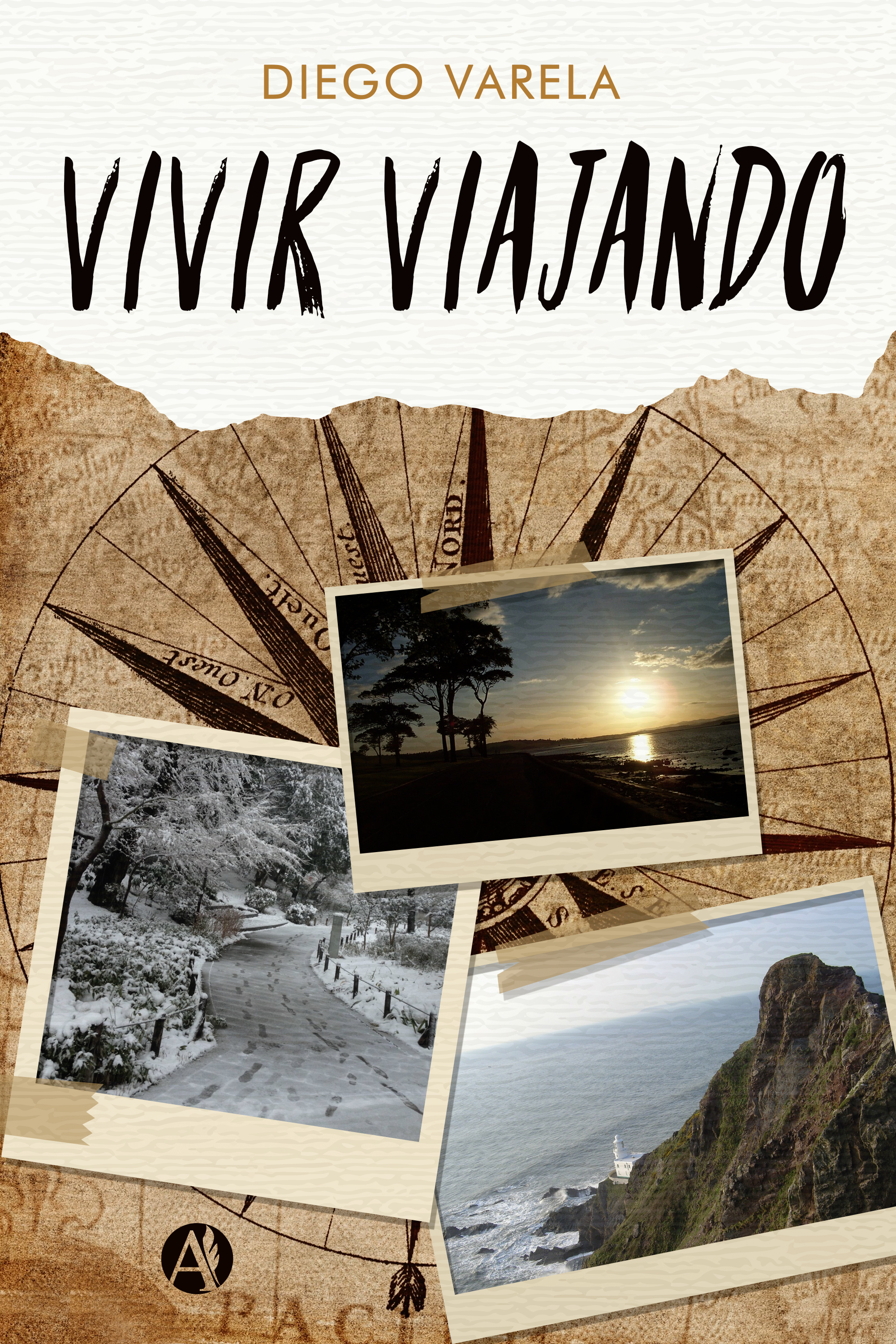 Обложка книги «Vivir viajando»