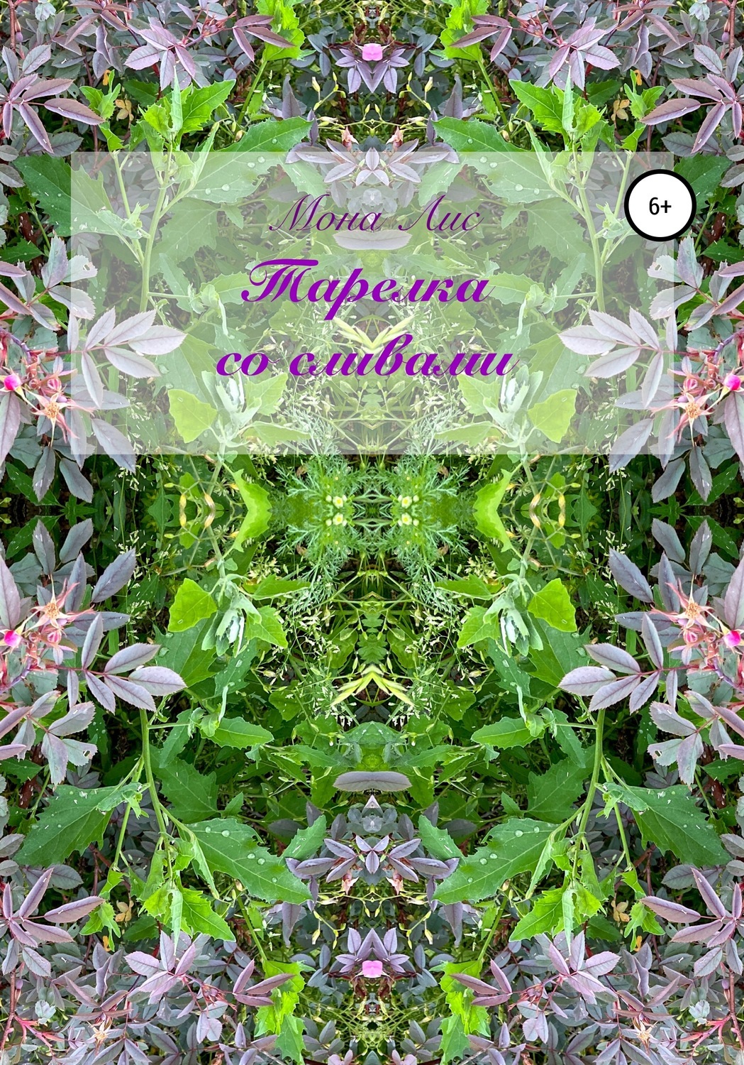 Обложка книги «Тарелка со сливами»