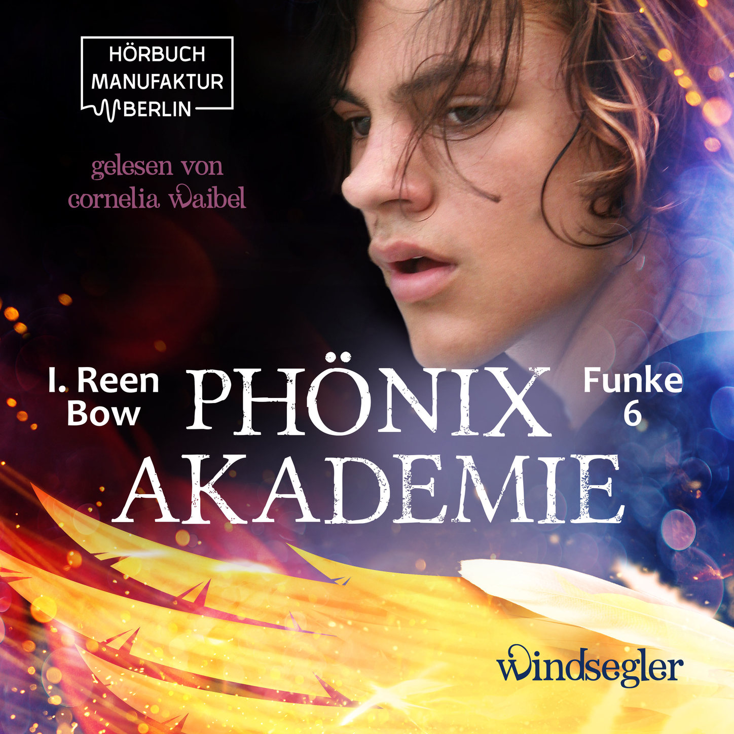 Обложка книги «Windsegler - Phönixakademie, Band 6 (ungekürzt)»