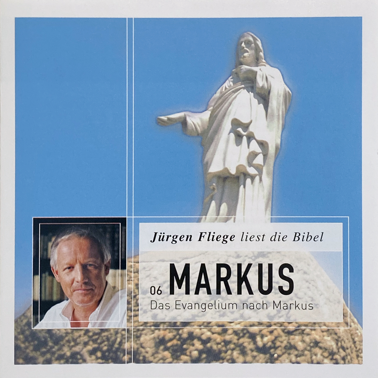 Обложка книги «Das Evangelium nach Markus - Die Bibel - Neues Testament, Band 6»