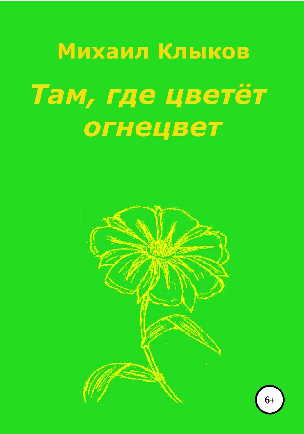 Обложка книги «Там, где цветёт огнецвет»