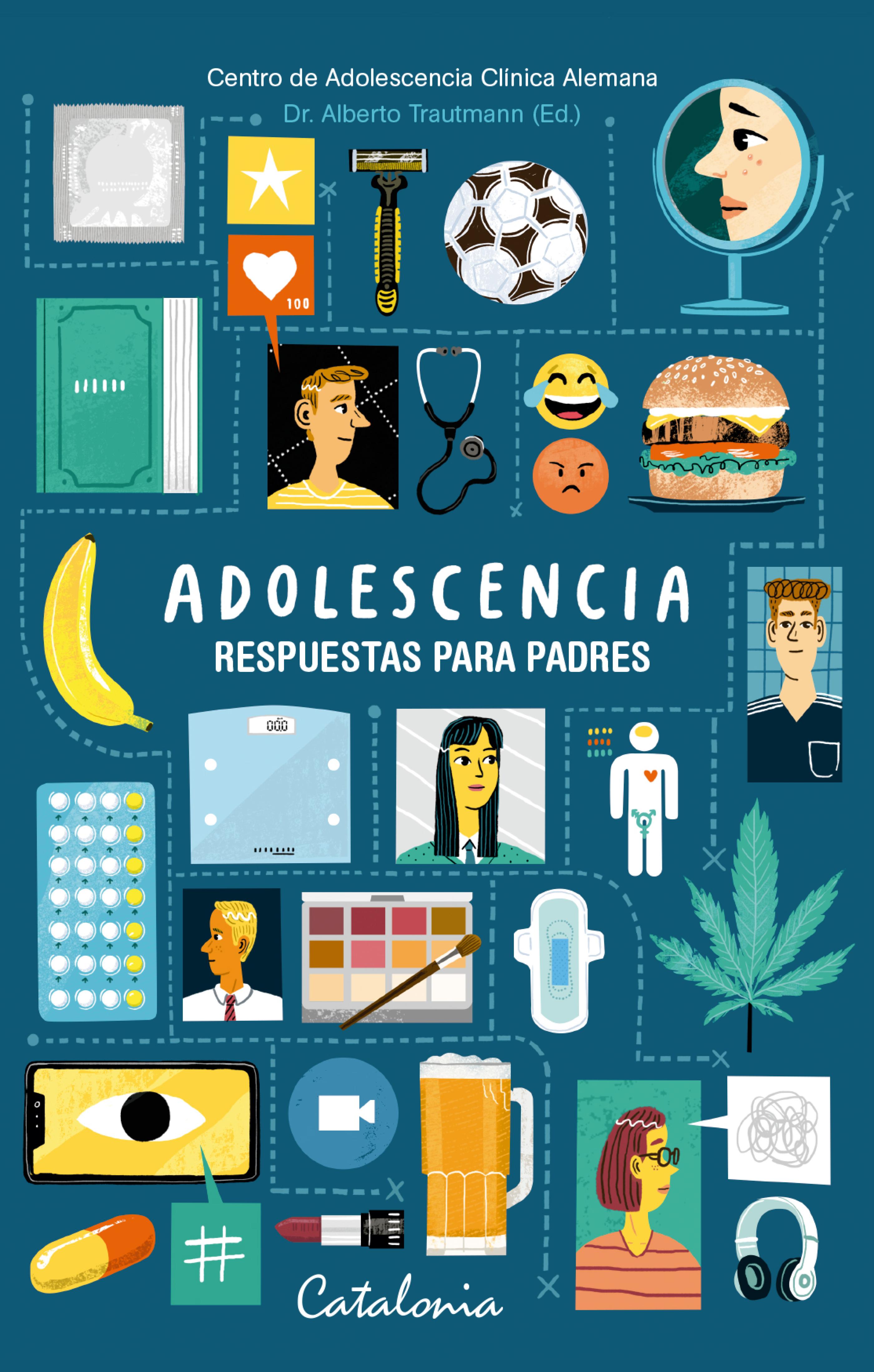 Обложка книги «Adolescencia»