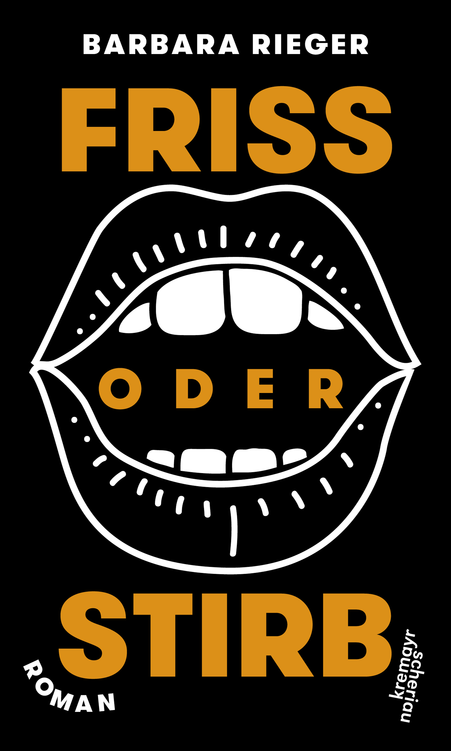 Обложка книги «Friss oder stirb»