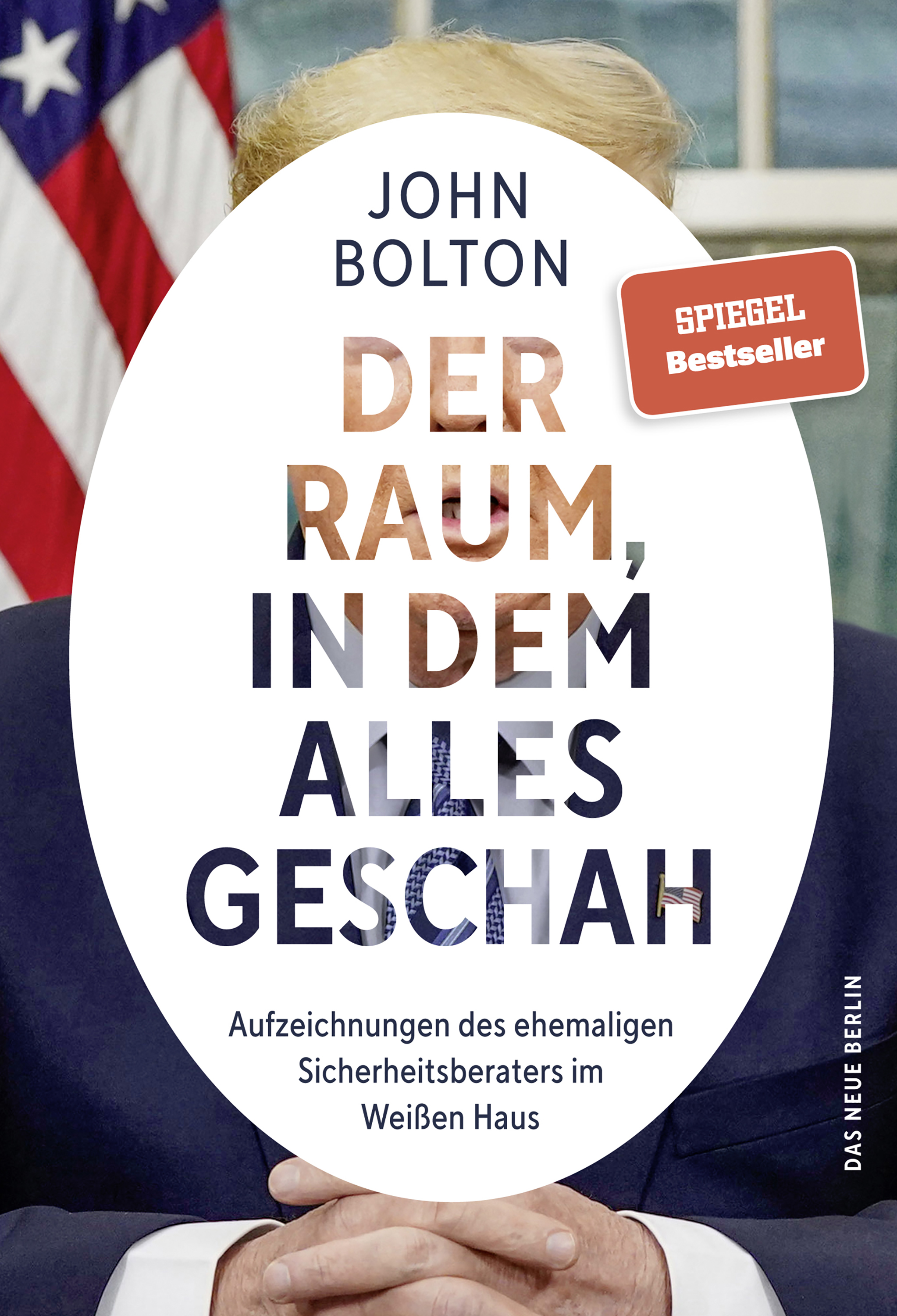 Обложка книги «Der Raum, in dem alles geschah»