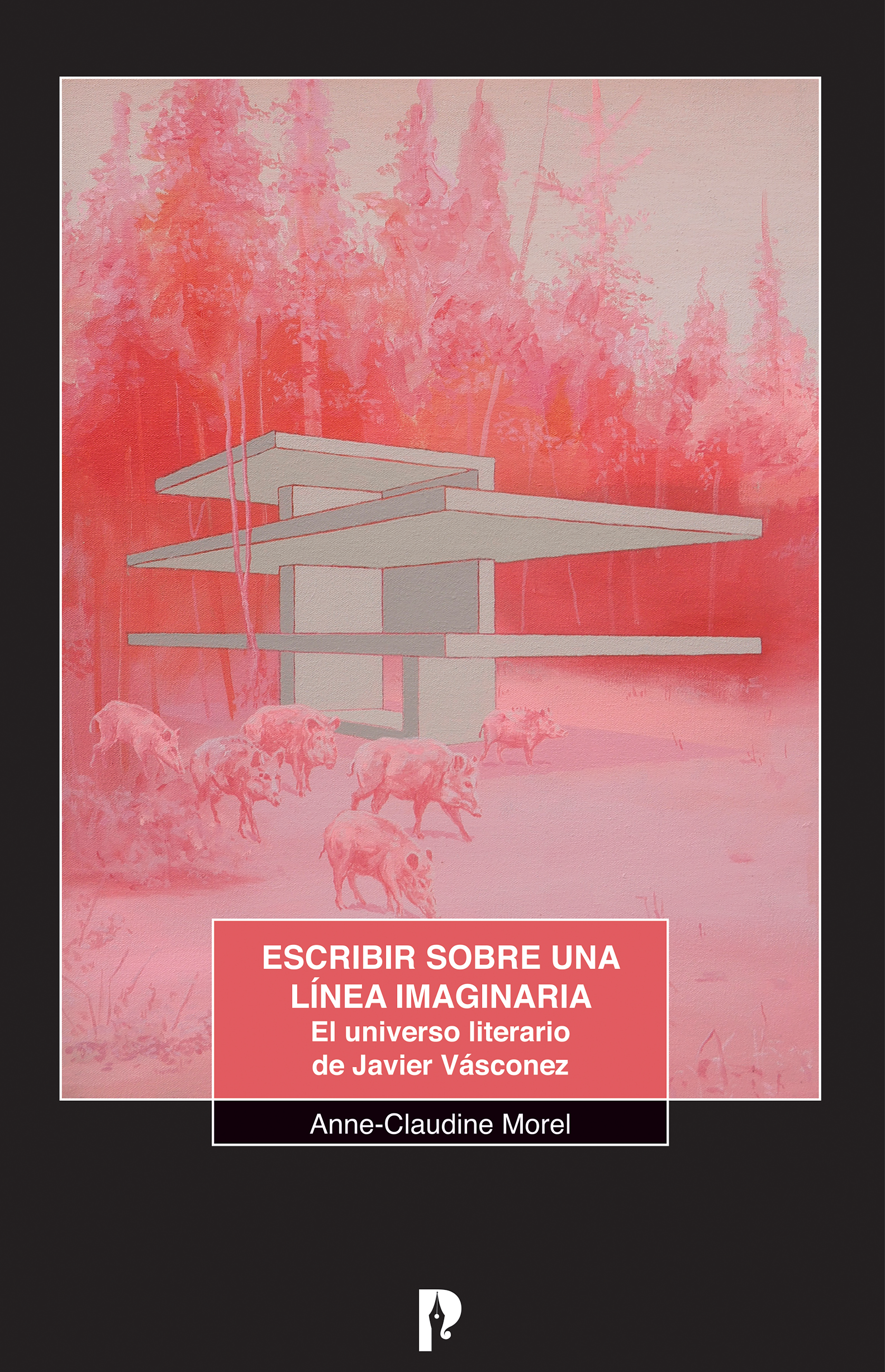 Обложка книги «Escribir sobre una línea imaginaria»