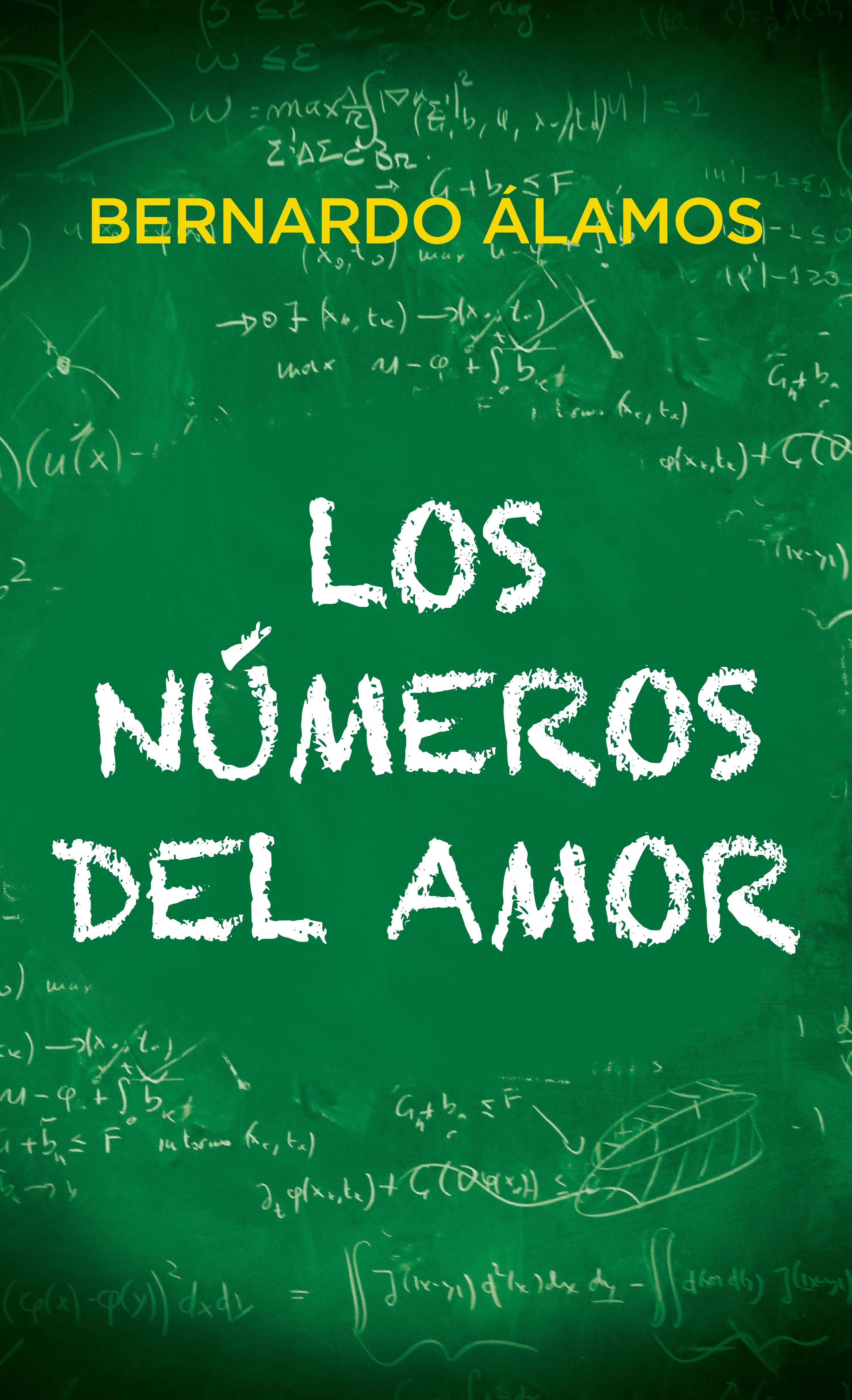 Обложка книги «Los números del amor»