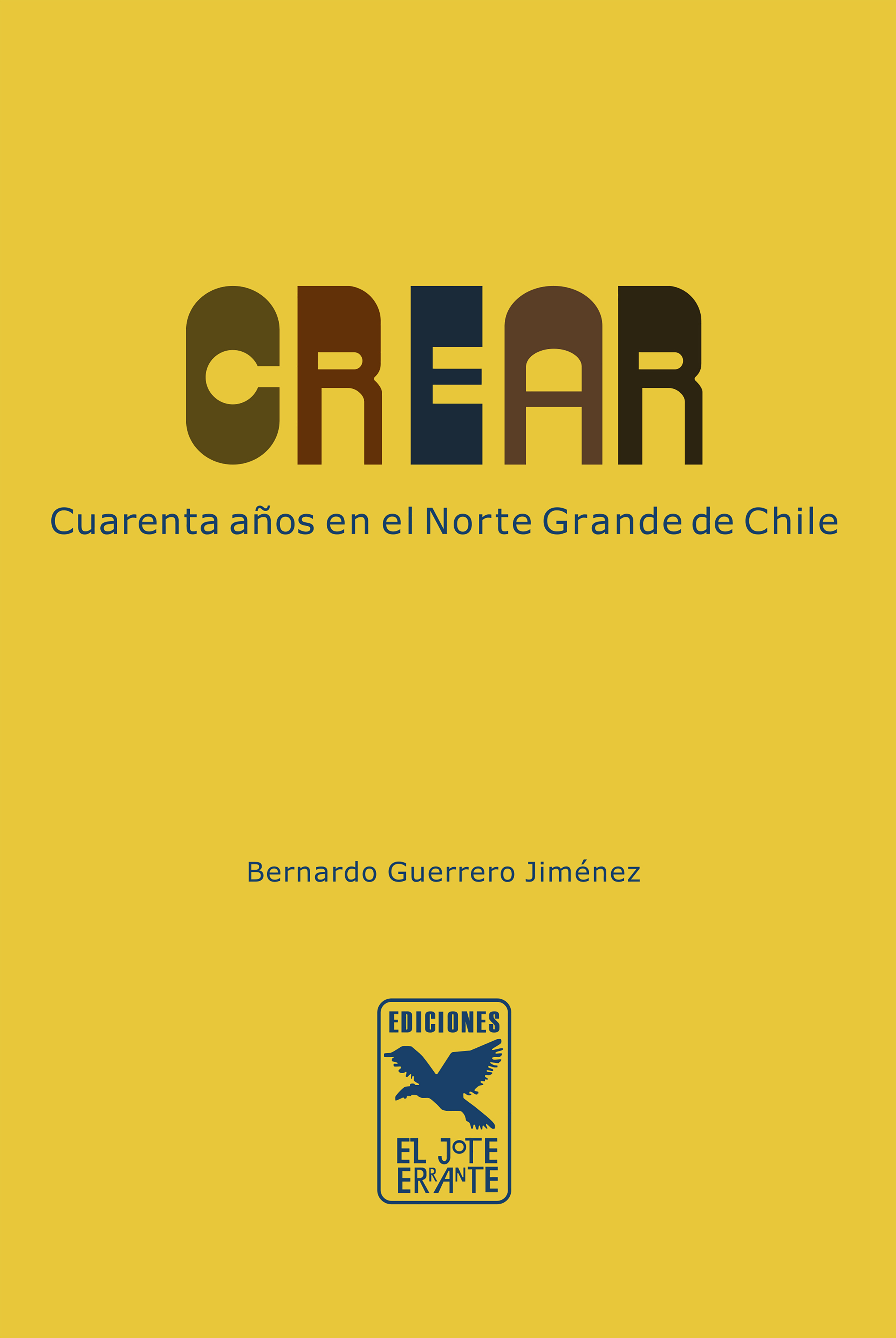 Обложка книги «Crear»