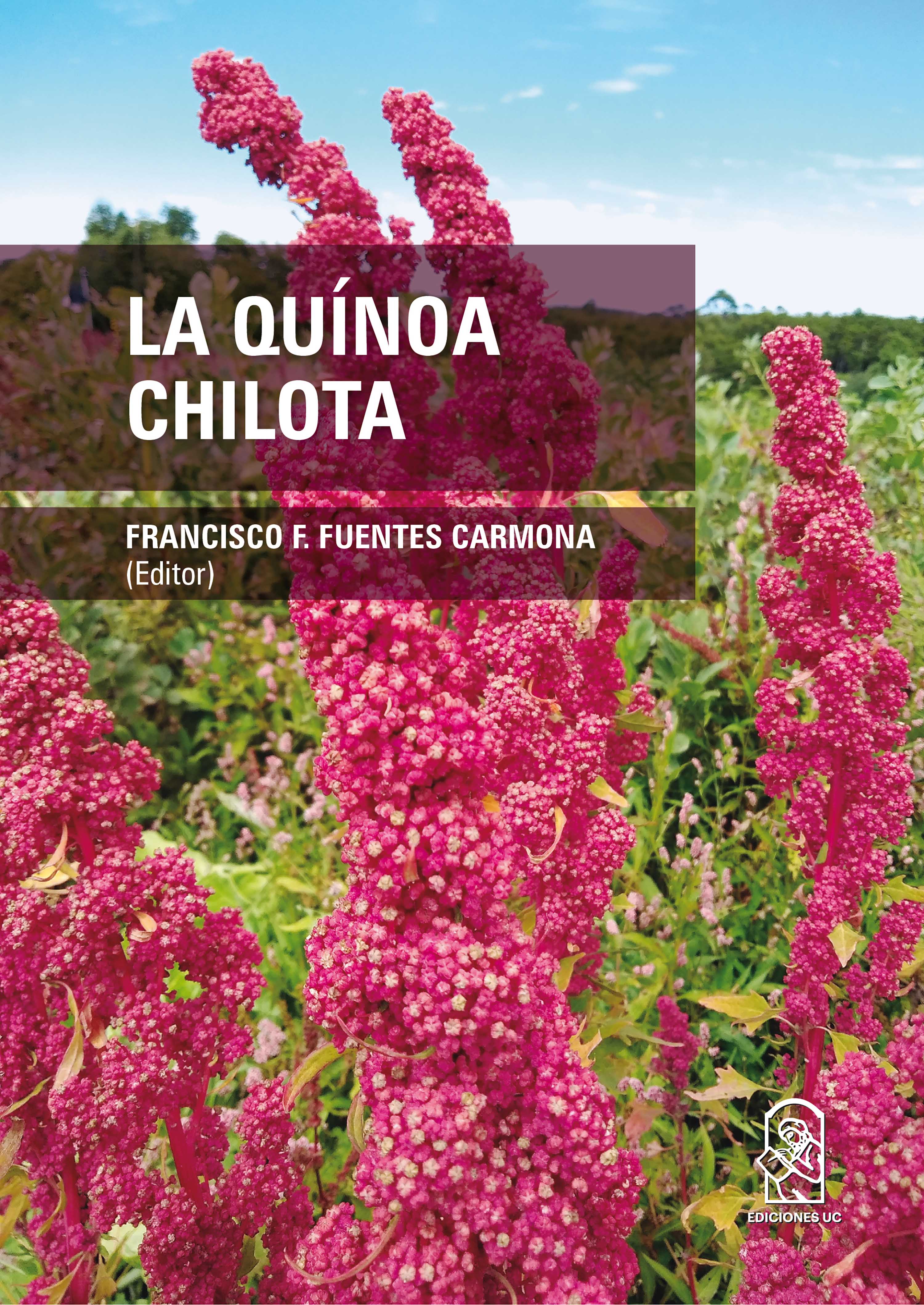 Обложка книги «La quínoa chilota»