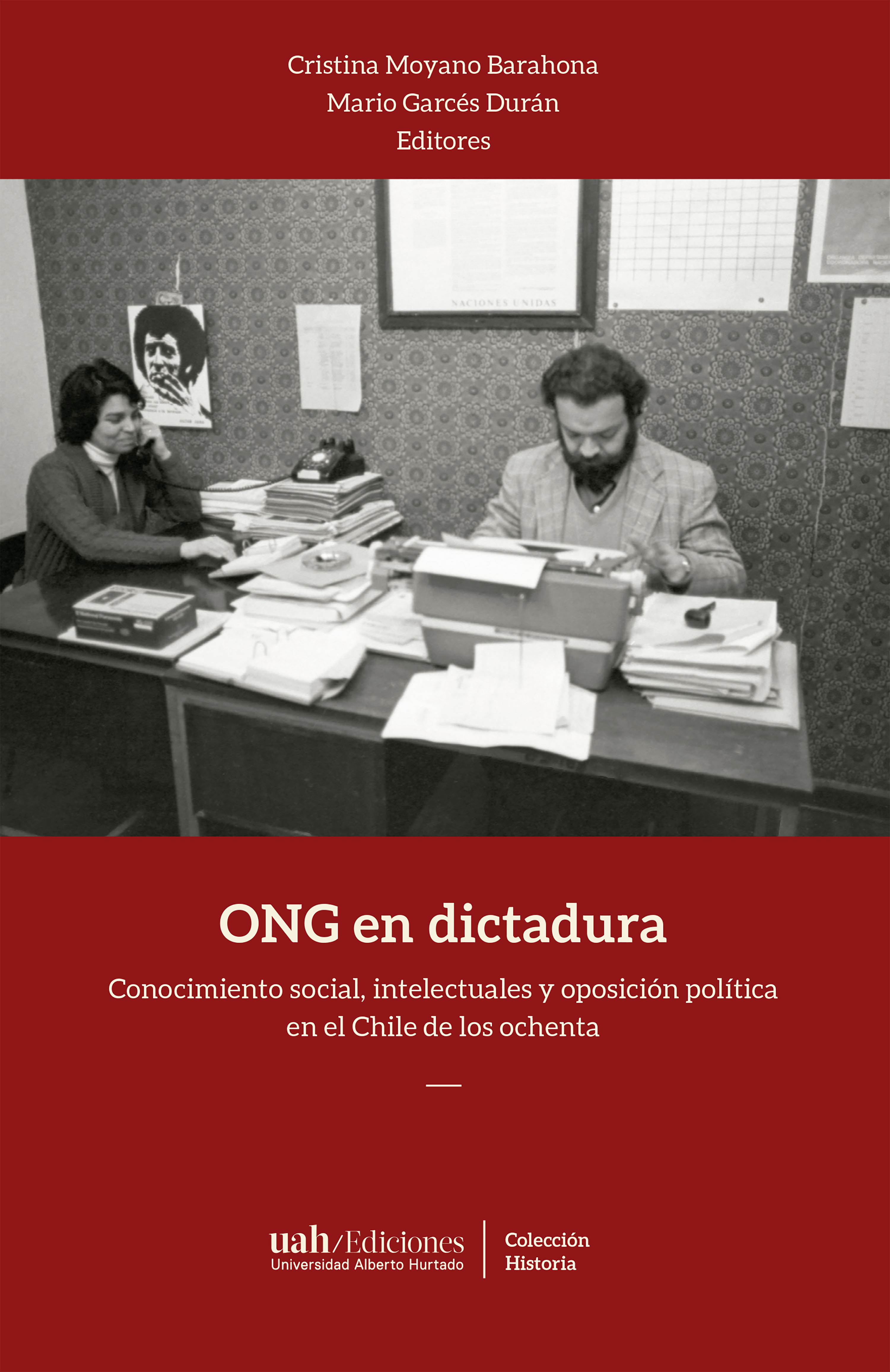Обложка книги «ONG en dictadura»