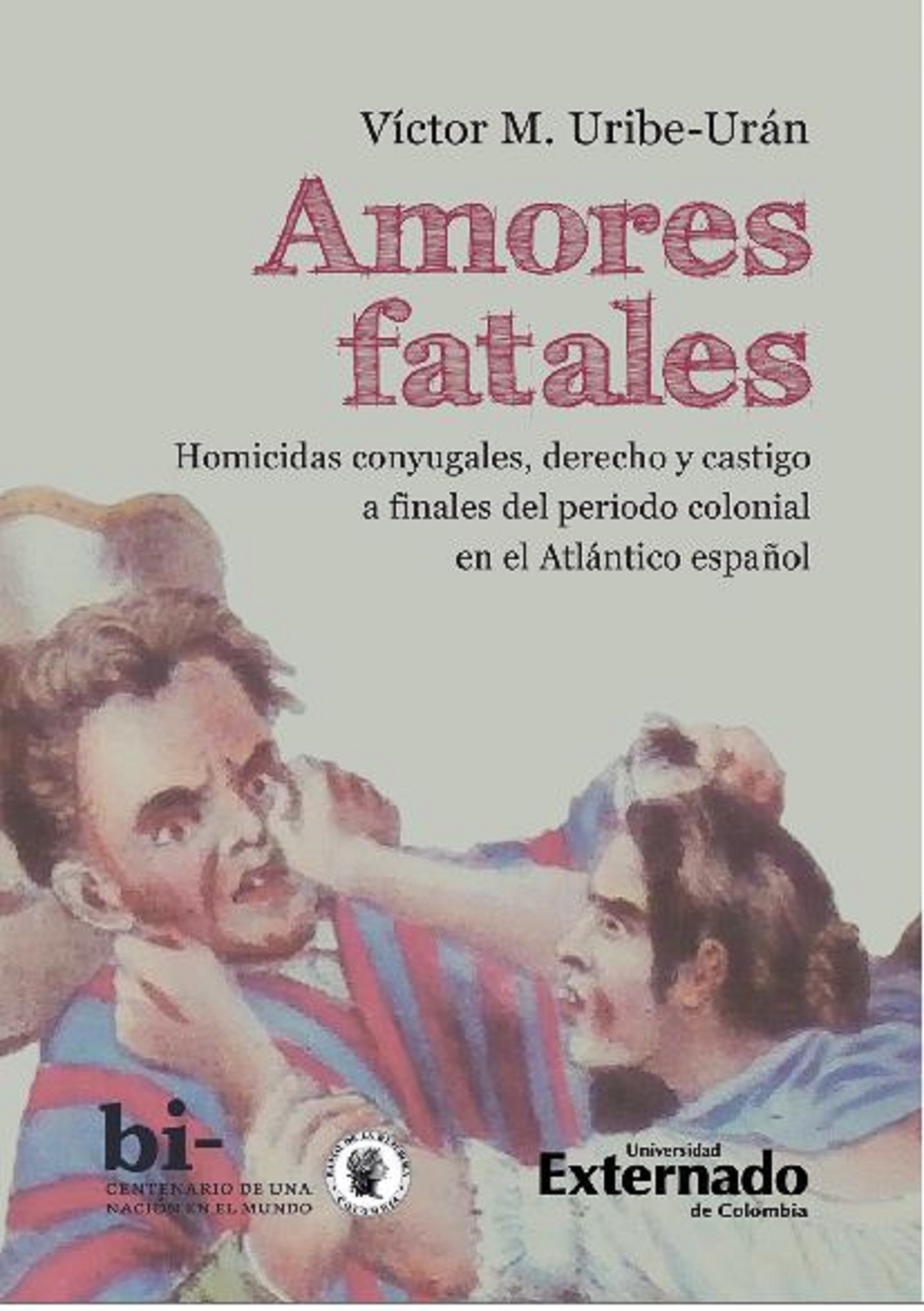 Обложка книги «Amores fatales»
