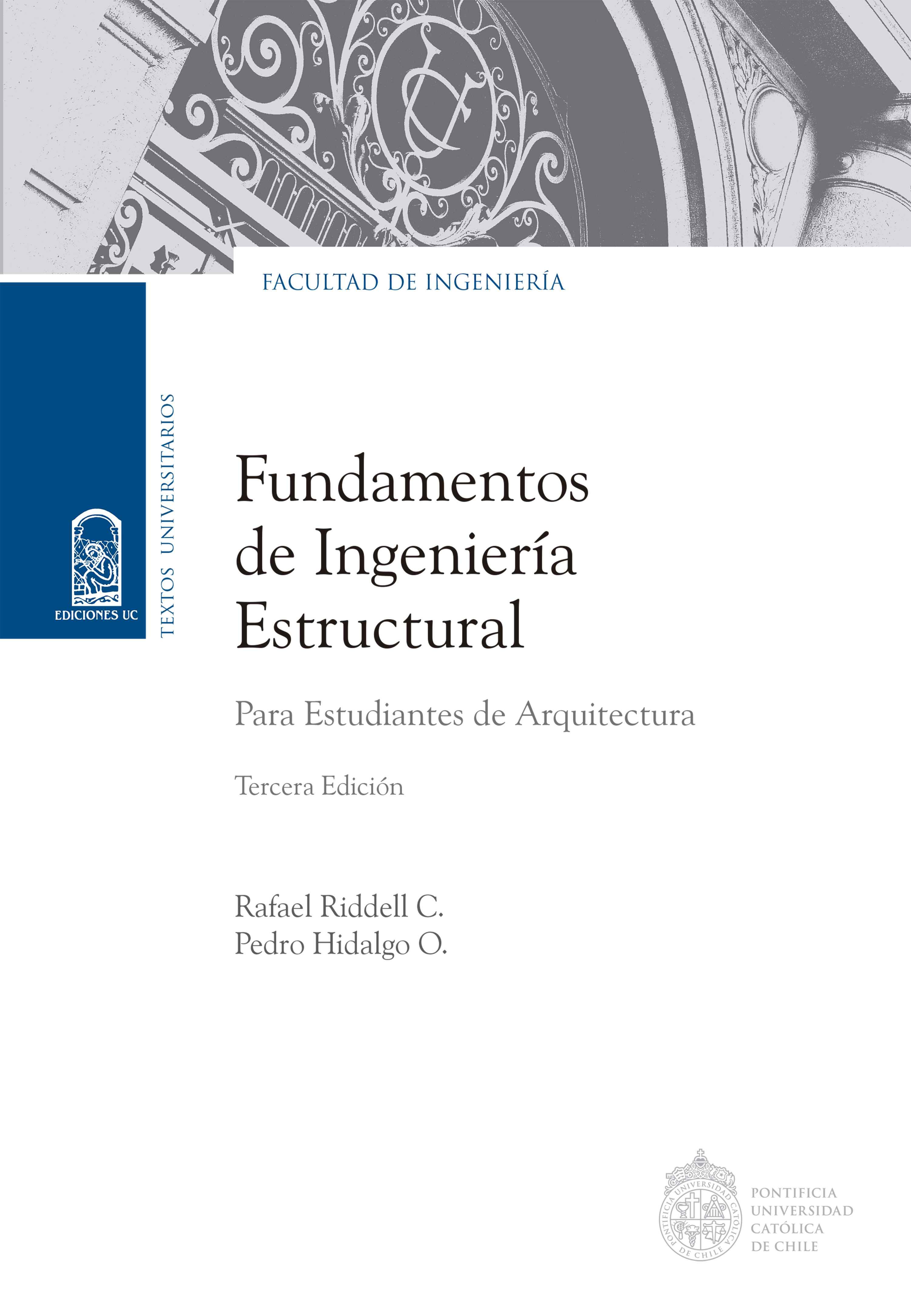 Обложка книги «Fundamentos de ingeniería estructural para estudiantes de arquitectura»