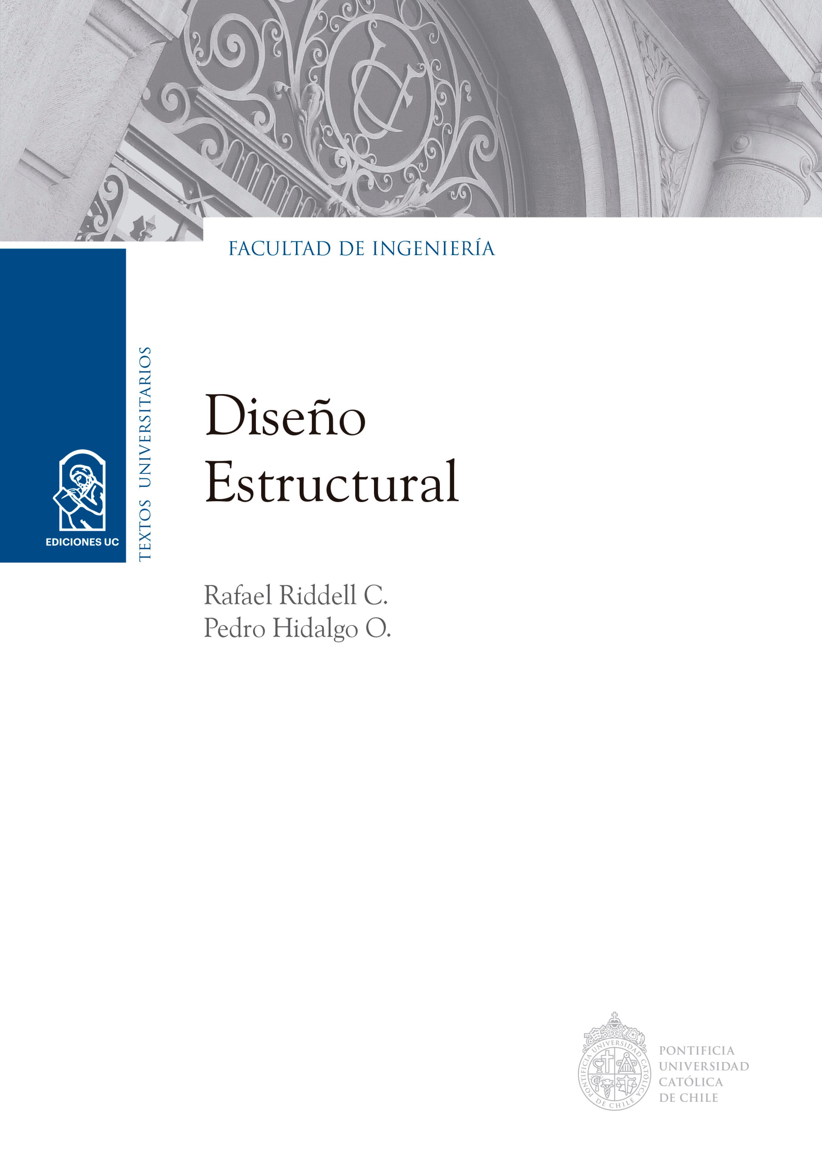 Обложка книги «Diseño estructural»