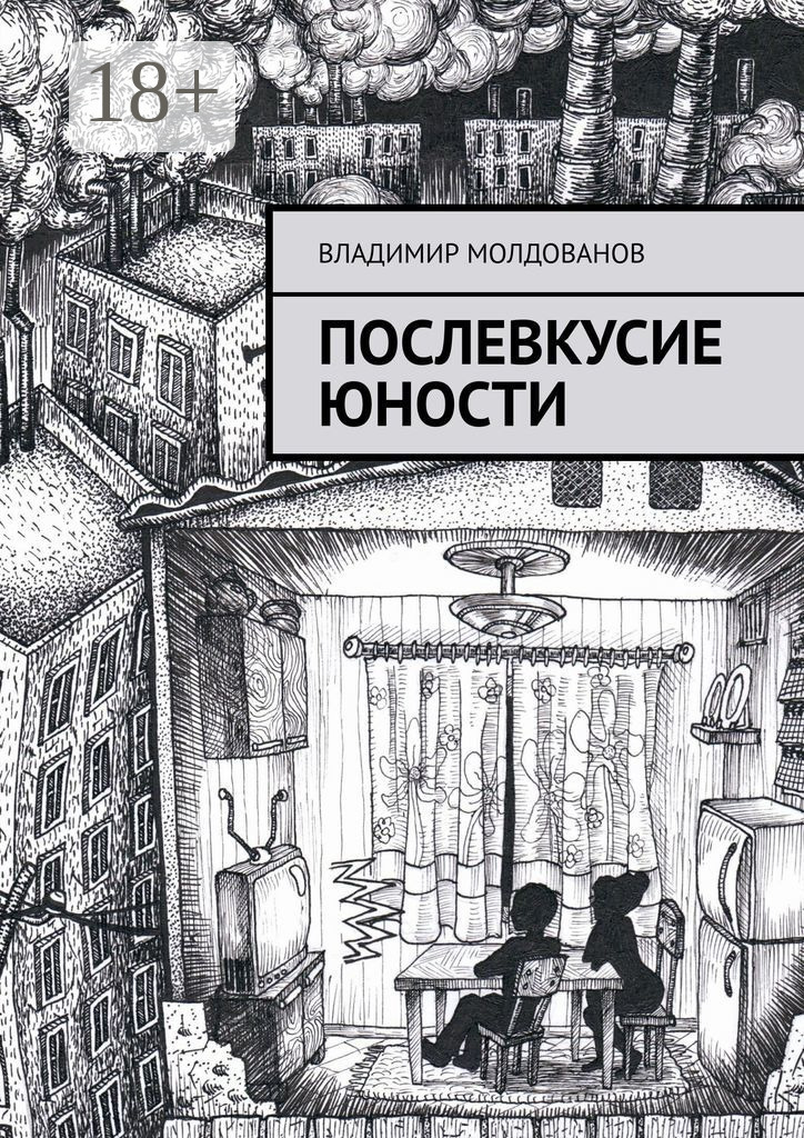 Обложка книги «Послевкусие юности»