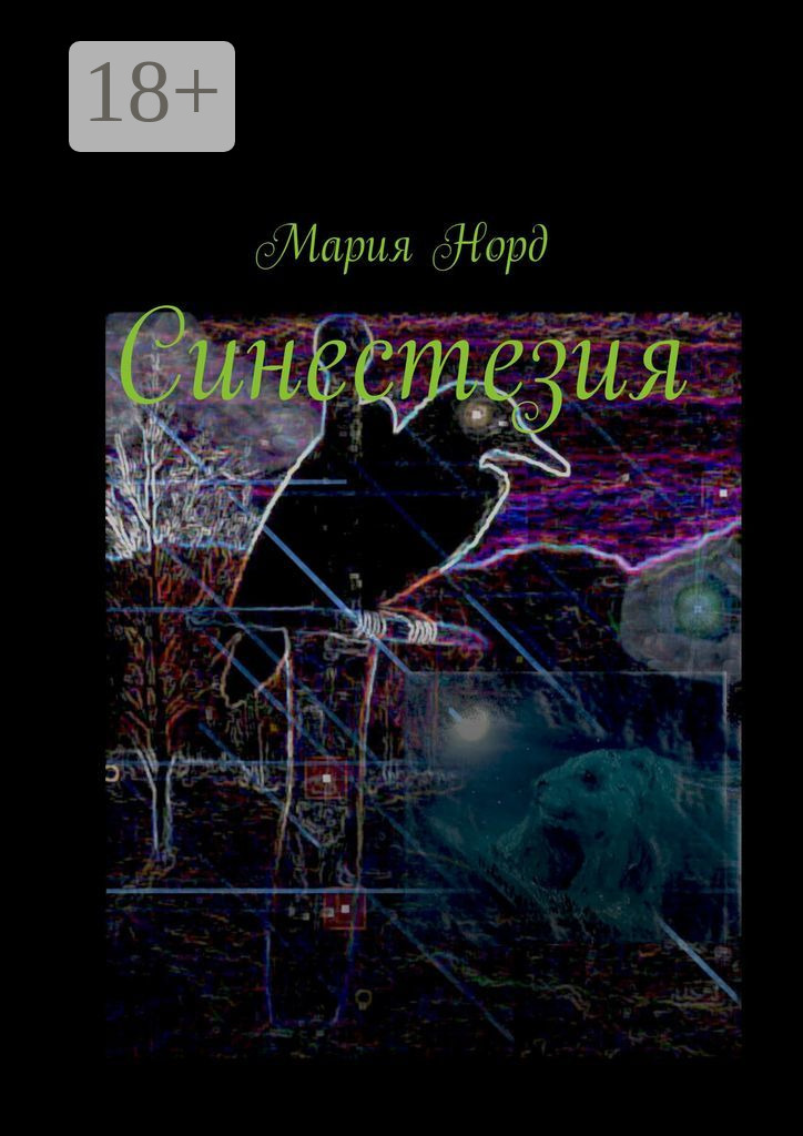 Обложка книги «Синестезия»