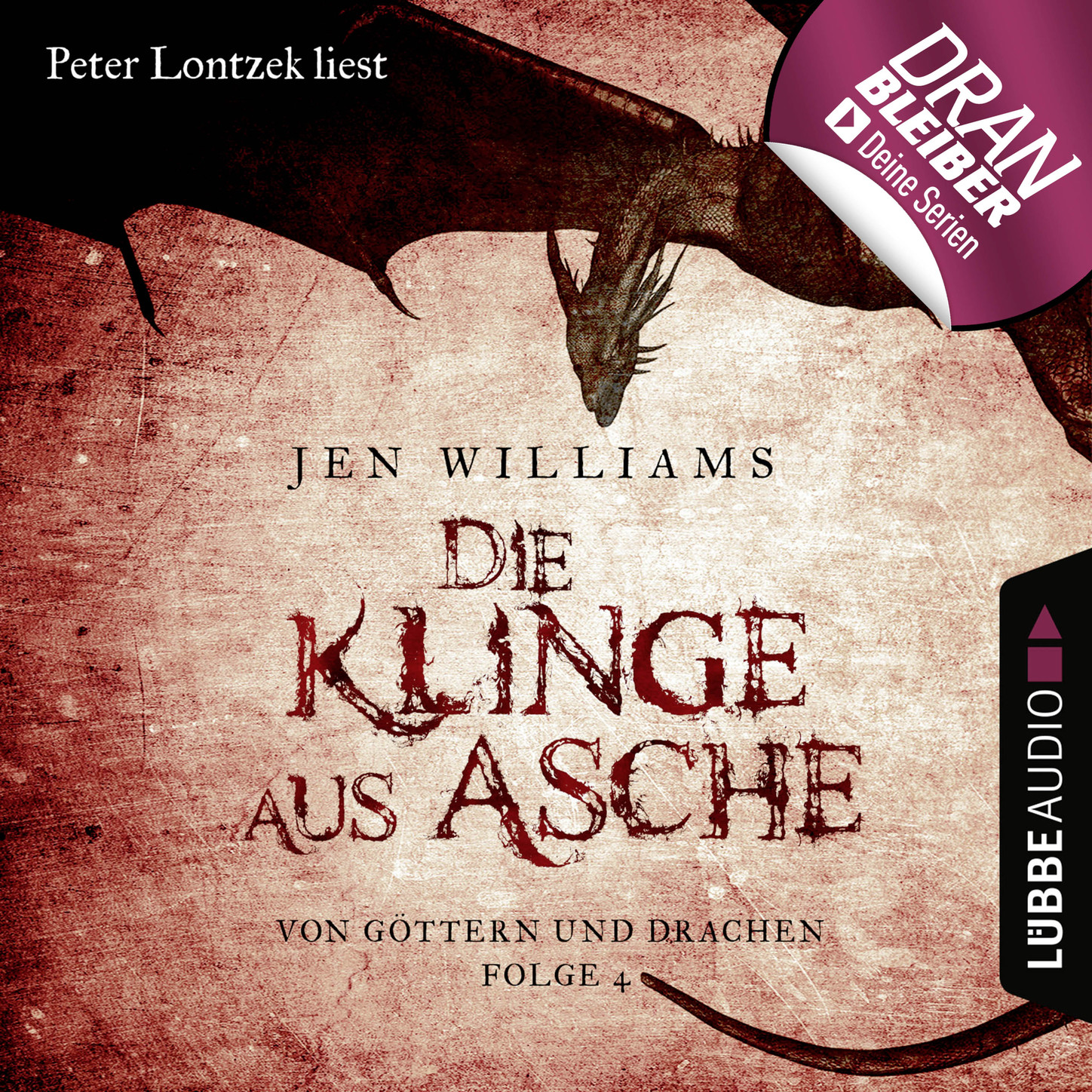 Обложка книги «Die Klinge aus Asche - Die Kupfer Fantasy Reihe - Von Göttern und Drachen 4 (Ungekürzt)»