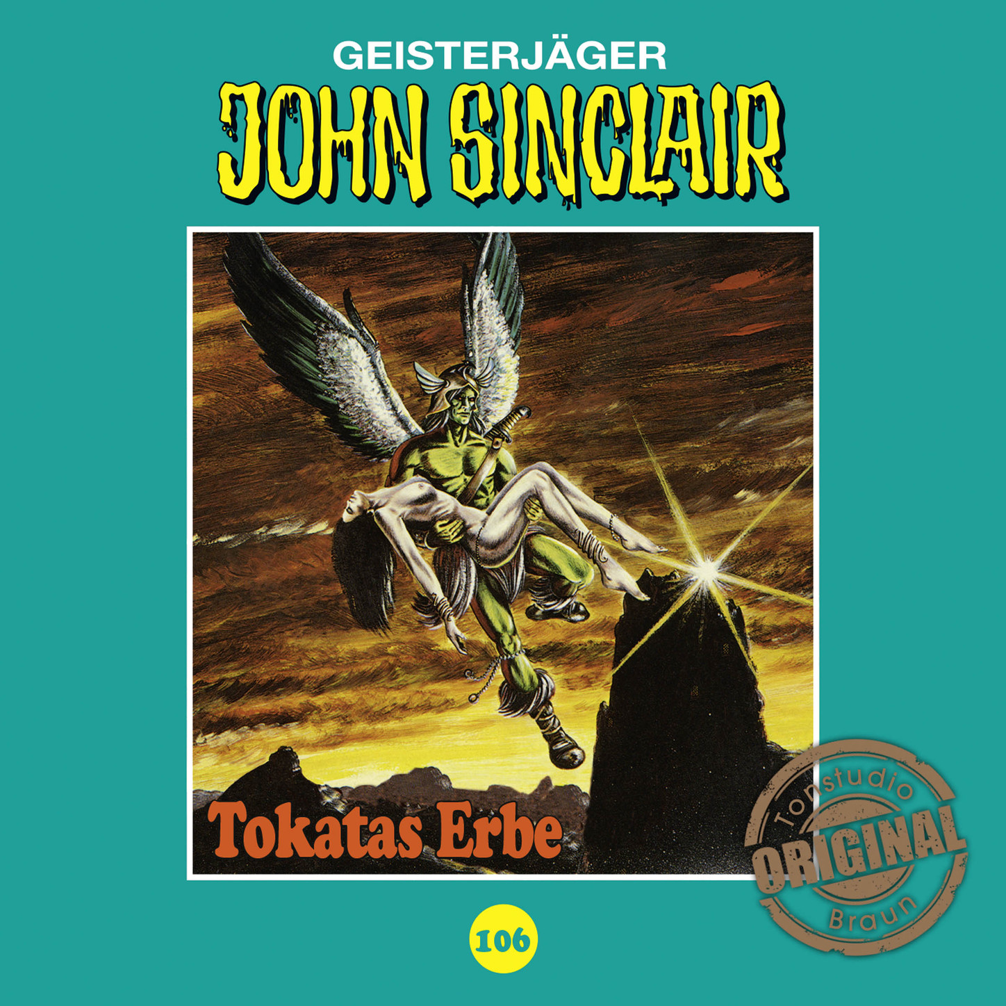 Обложка книги «John Sinclair, Tonstudio Braun, Folge 106: Tokatas Erbe»