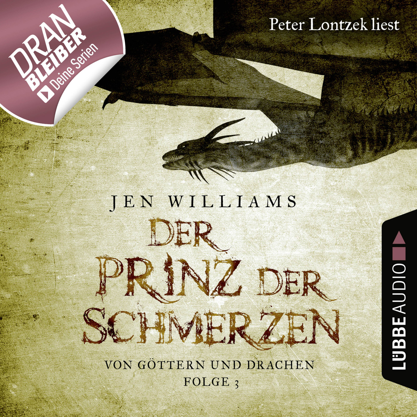 Обложка книги «Der Prinz der Schmerzen - Von Göttern und Drachen - Die Kupfer Fantasy Reihe 3 (Ungekürzt)»