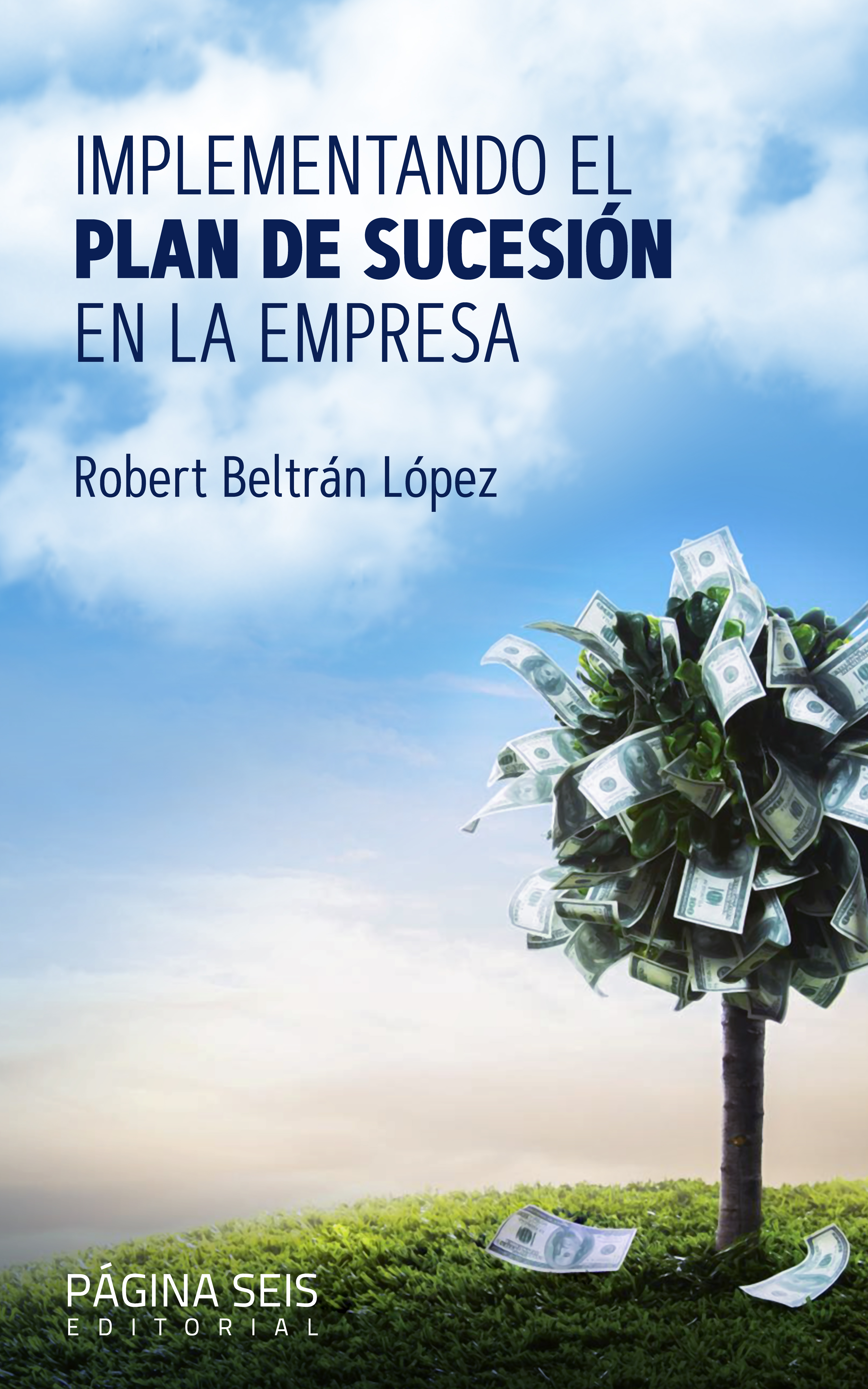 Обложка книги «Implementando el plan de sucesión en la empresa»