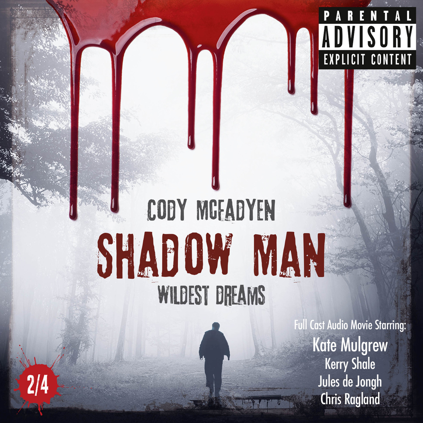 Обложка книги «Shadow Man - Wildest Dreams - Smoky Barrett Series, Pt. 2»