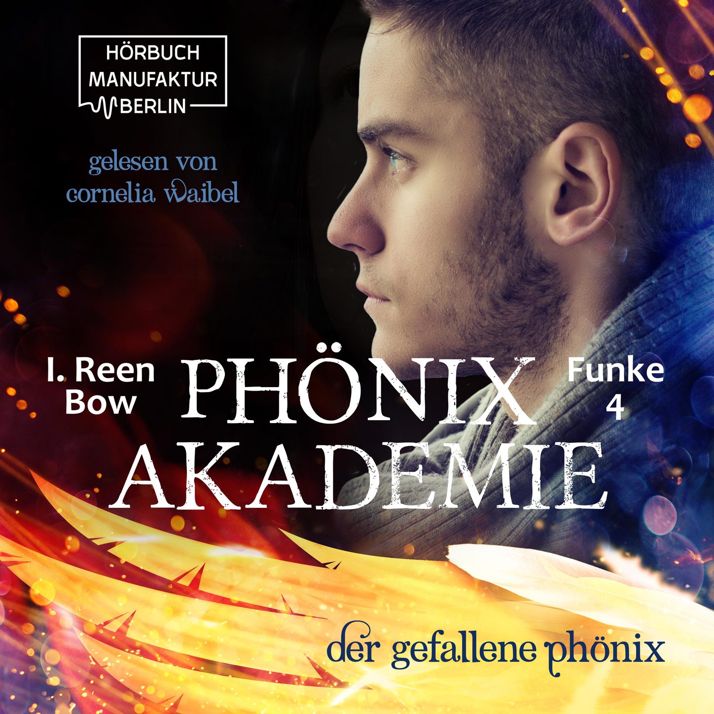 Обложка книги «Der gefallene Phönix - Phönixakademie, Band 4 (ungekürzt)»