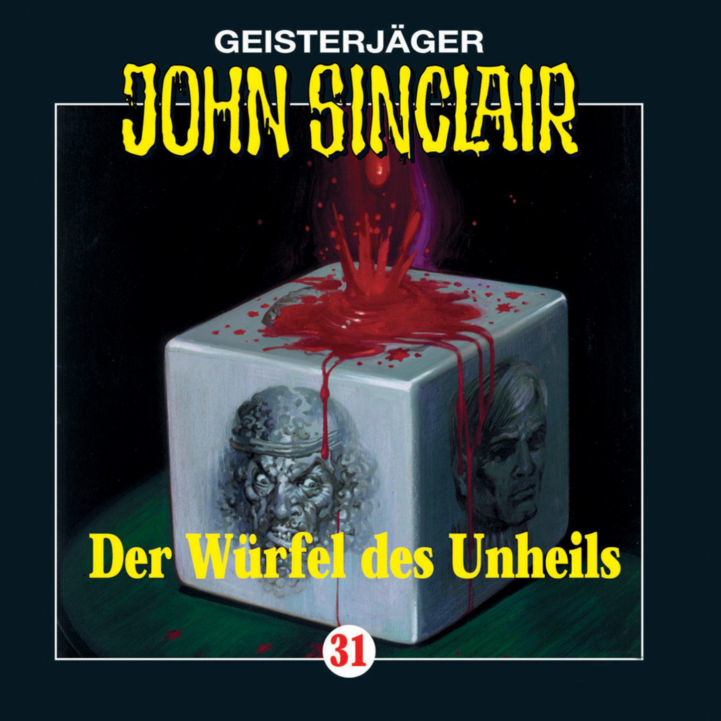 Обложка книги «John Sinclair, Folge 31: Der Würfel des Unheils»