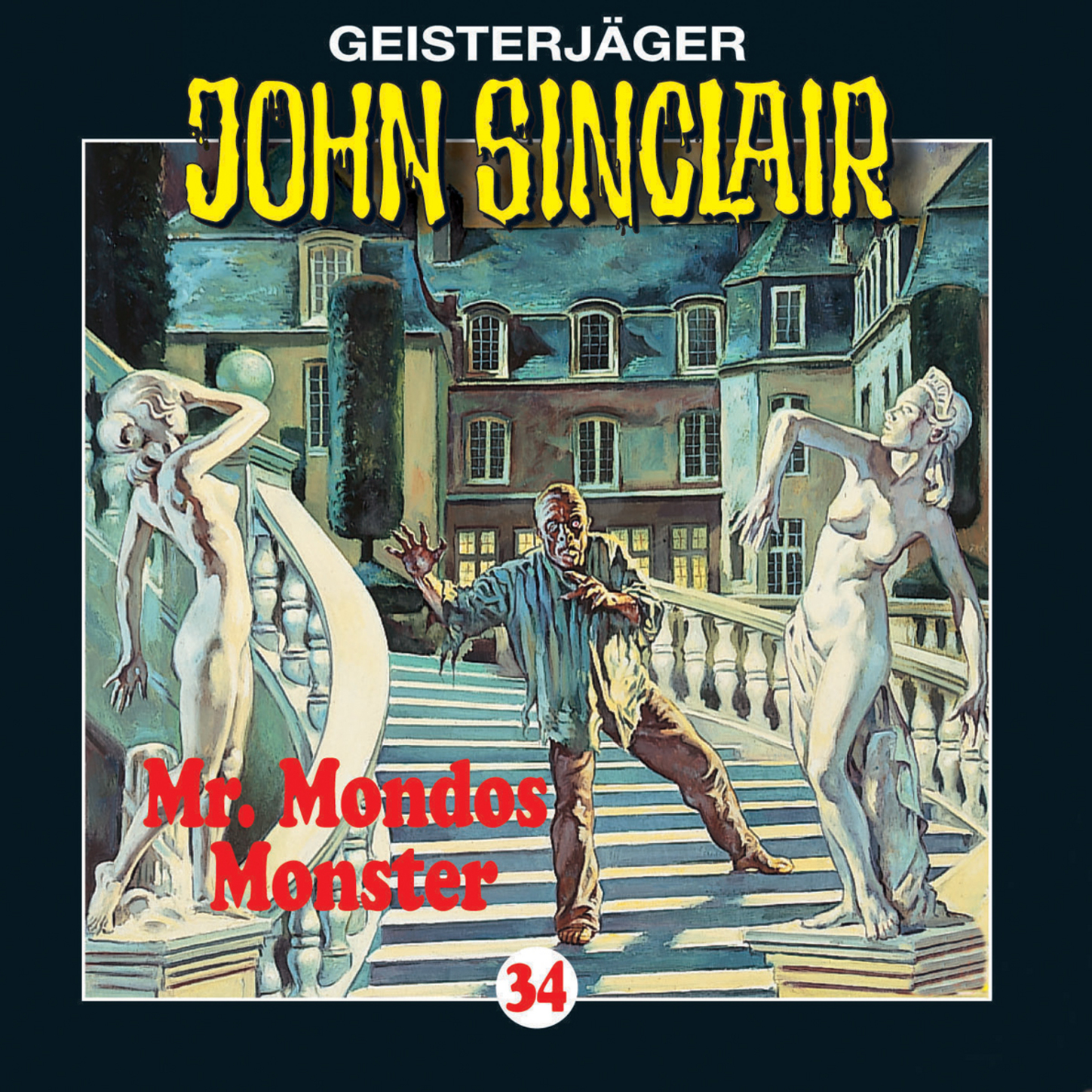 Обложка книги «John Sinclair, Folge 34: Mr. Mondos Monster (1/2)»