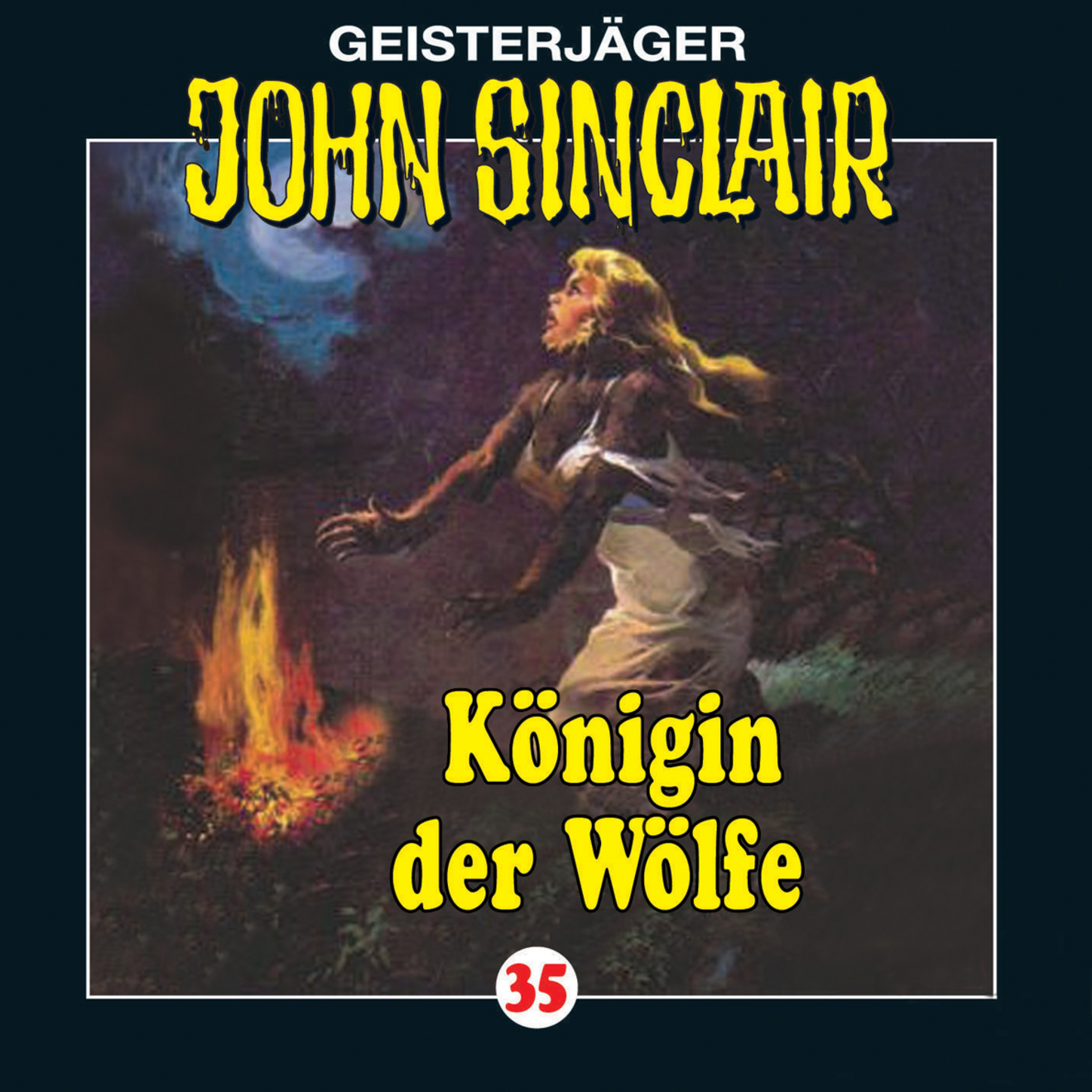 Обложка книги «John Sinclair, Folge 35: Königin der Wölfe (2/2)»