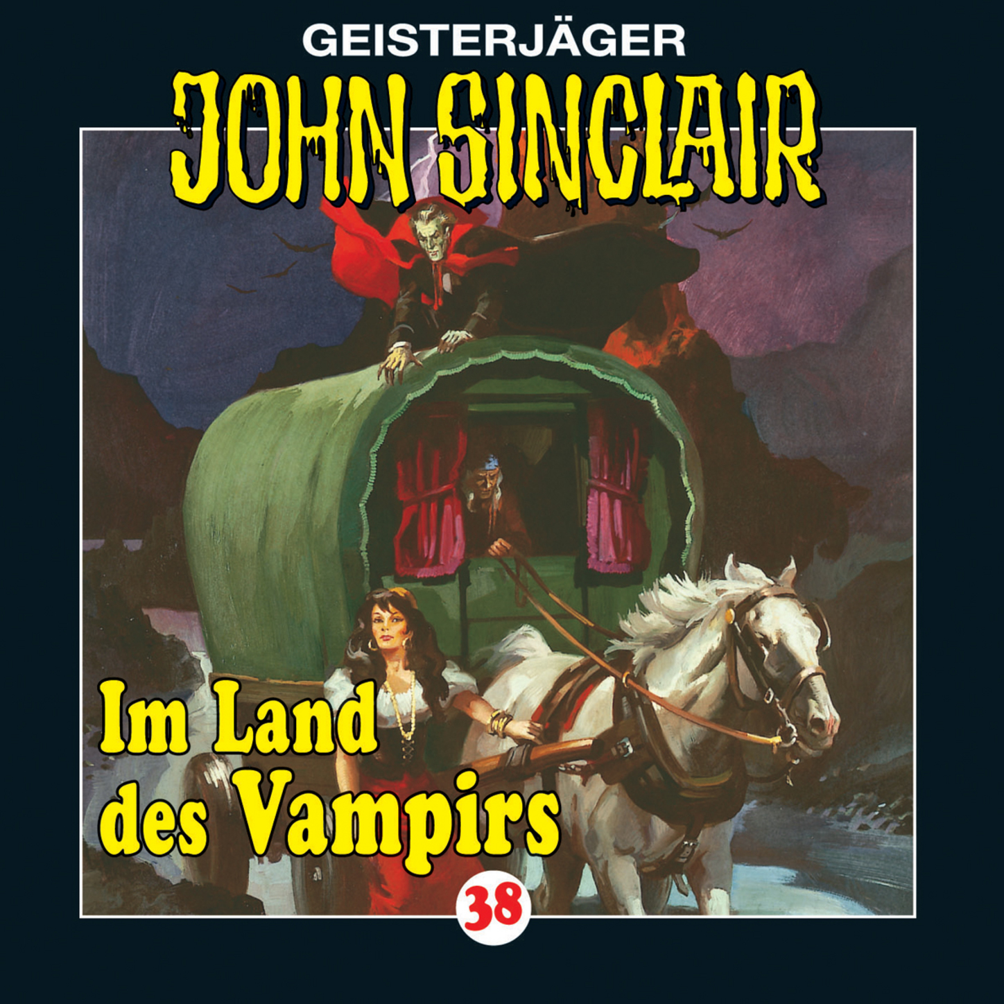 Обложка книги «John Sinclair, Folge 38: Im Land des Vampirs (1/3)»