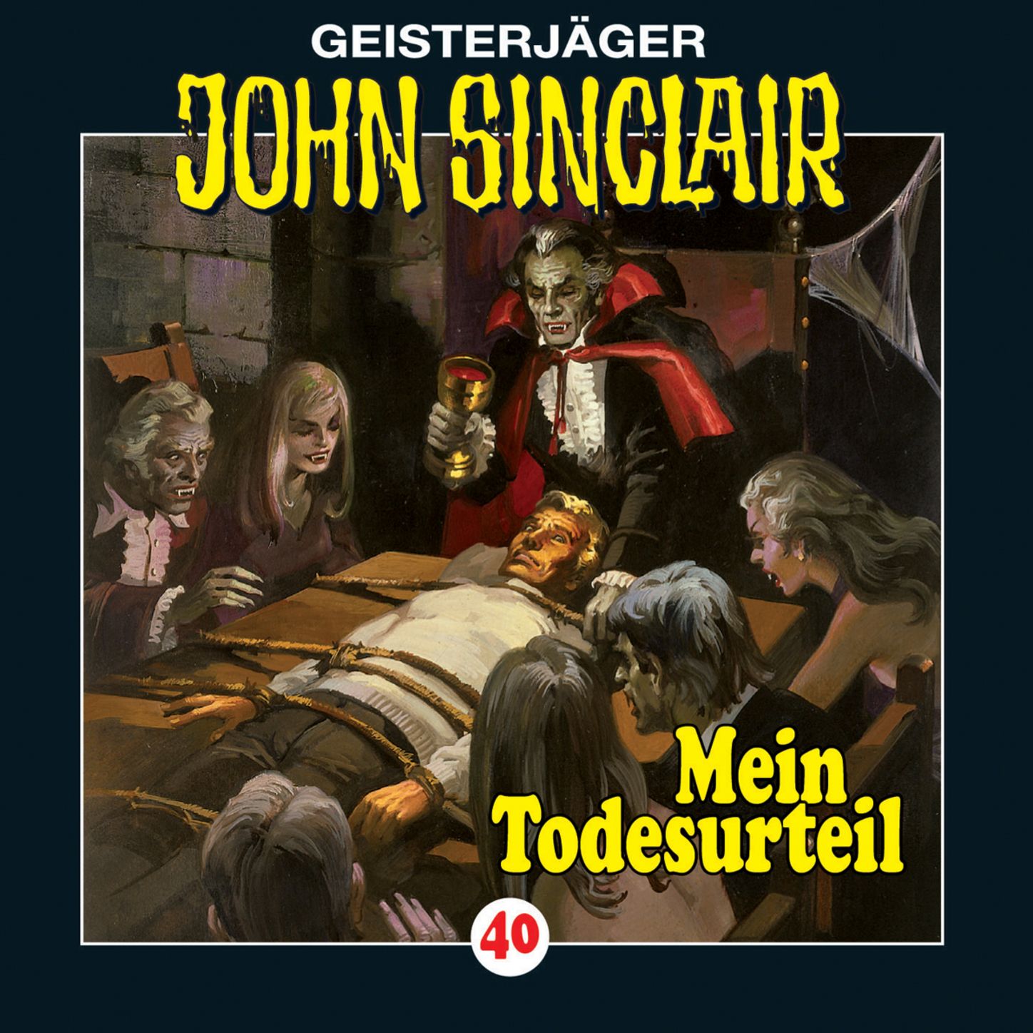 Обложка книги «John Sinclair, Folge 40: Mein Todesurteil (3/3)»