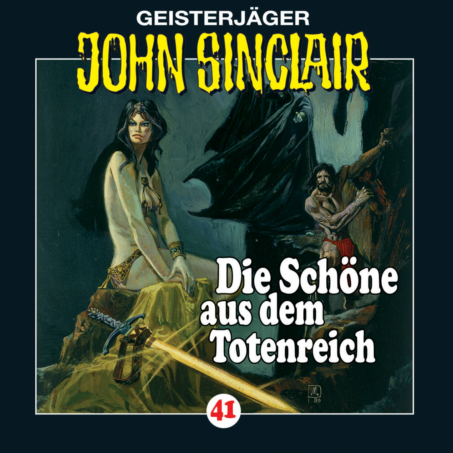 Обложка книги «John Sinclair, Folge 41: Die Schöne aus dem Totenreich»