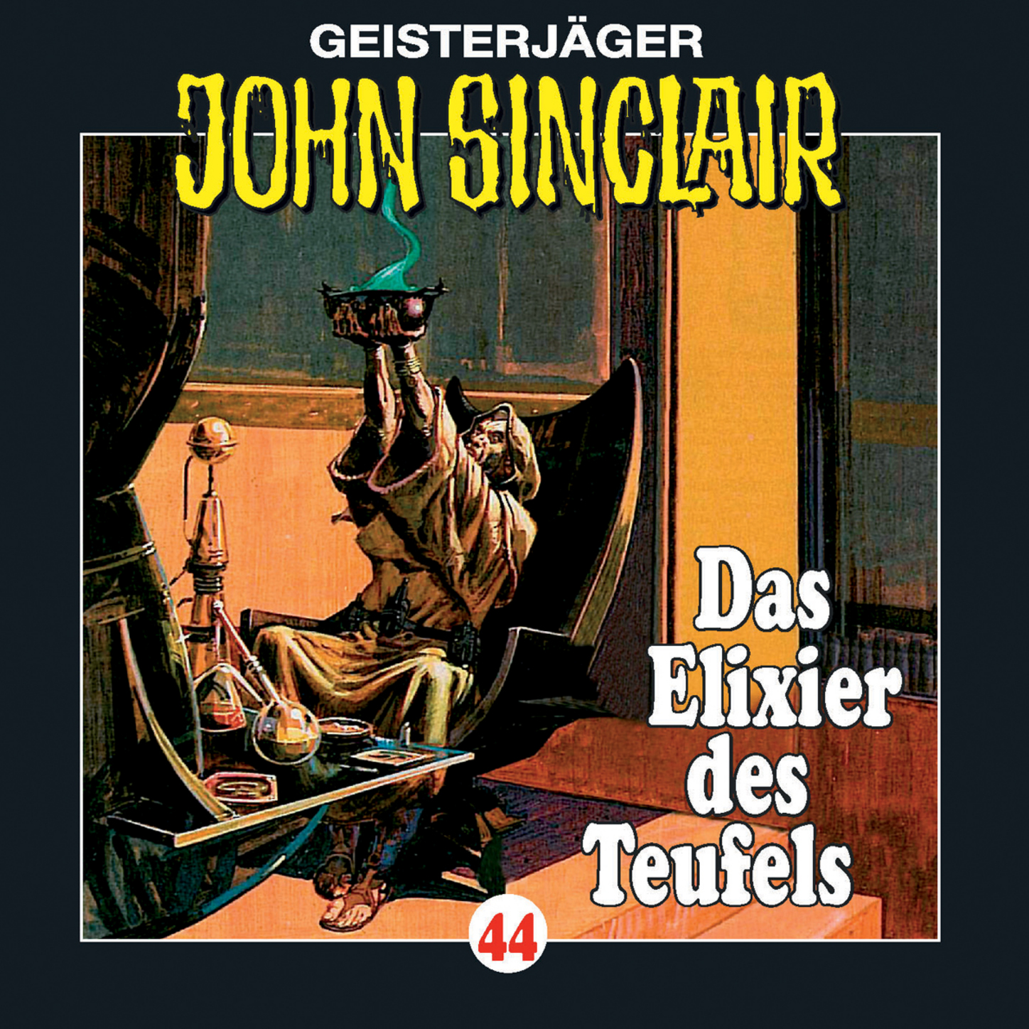 Обложка книги «John Sinclair, Folge 44: Das Elixier des Teufels (2/2)»