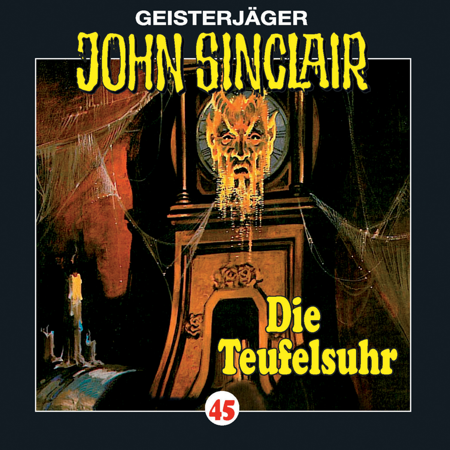 Обложка книги «John Sinclair, Folge 45: Die Teufelsuhr»