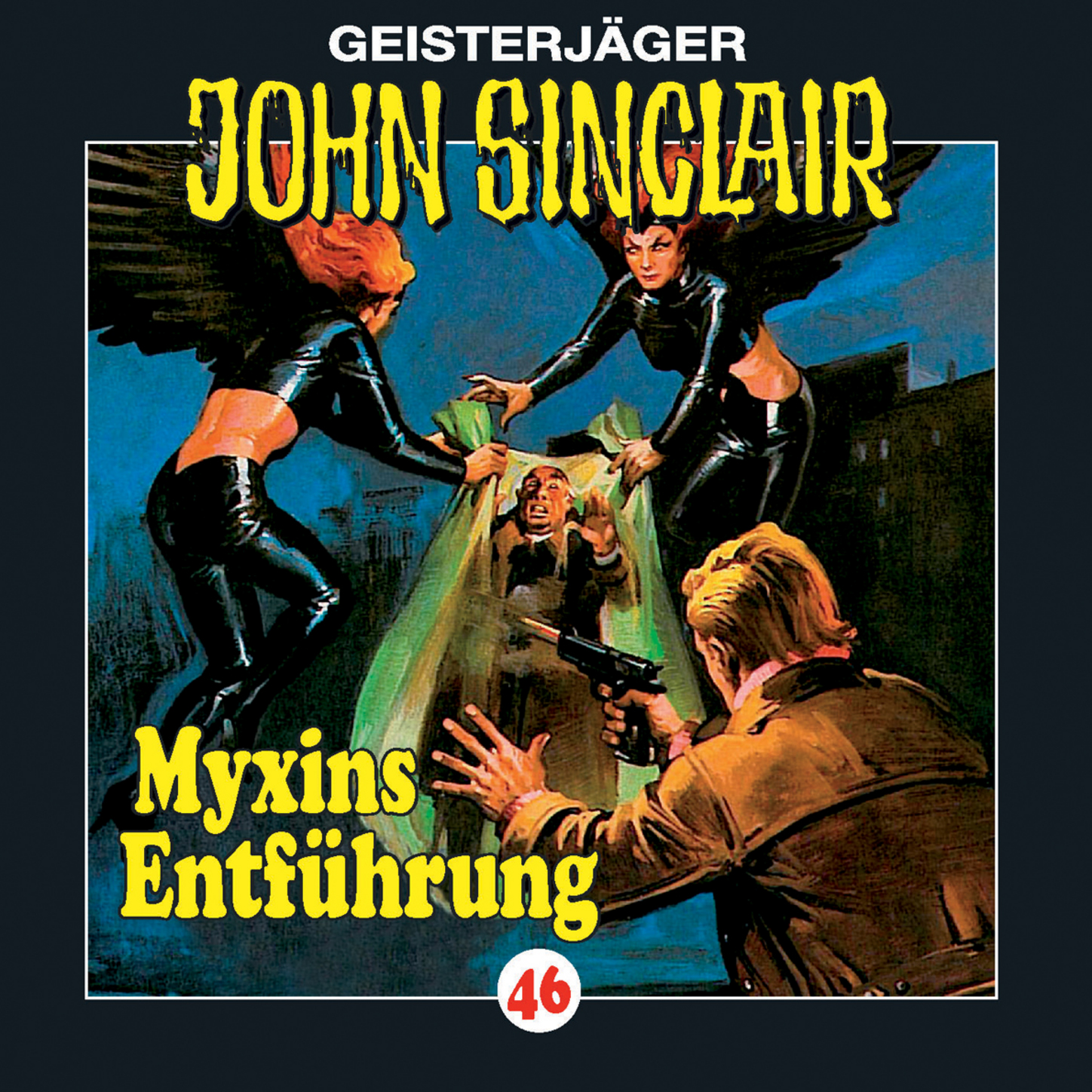 Обложка книги «John Sinclair, Folge 46: Myxins Entführung»