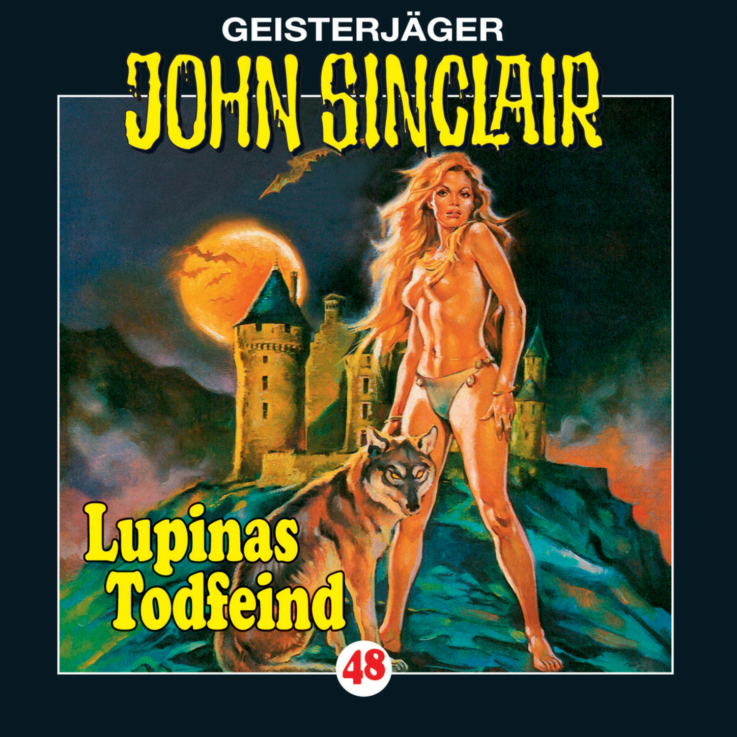 Обложка книги «John Sinclair, Folge 48: Lupinas Todfeind (2/2)»