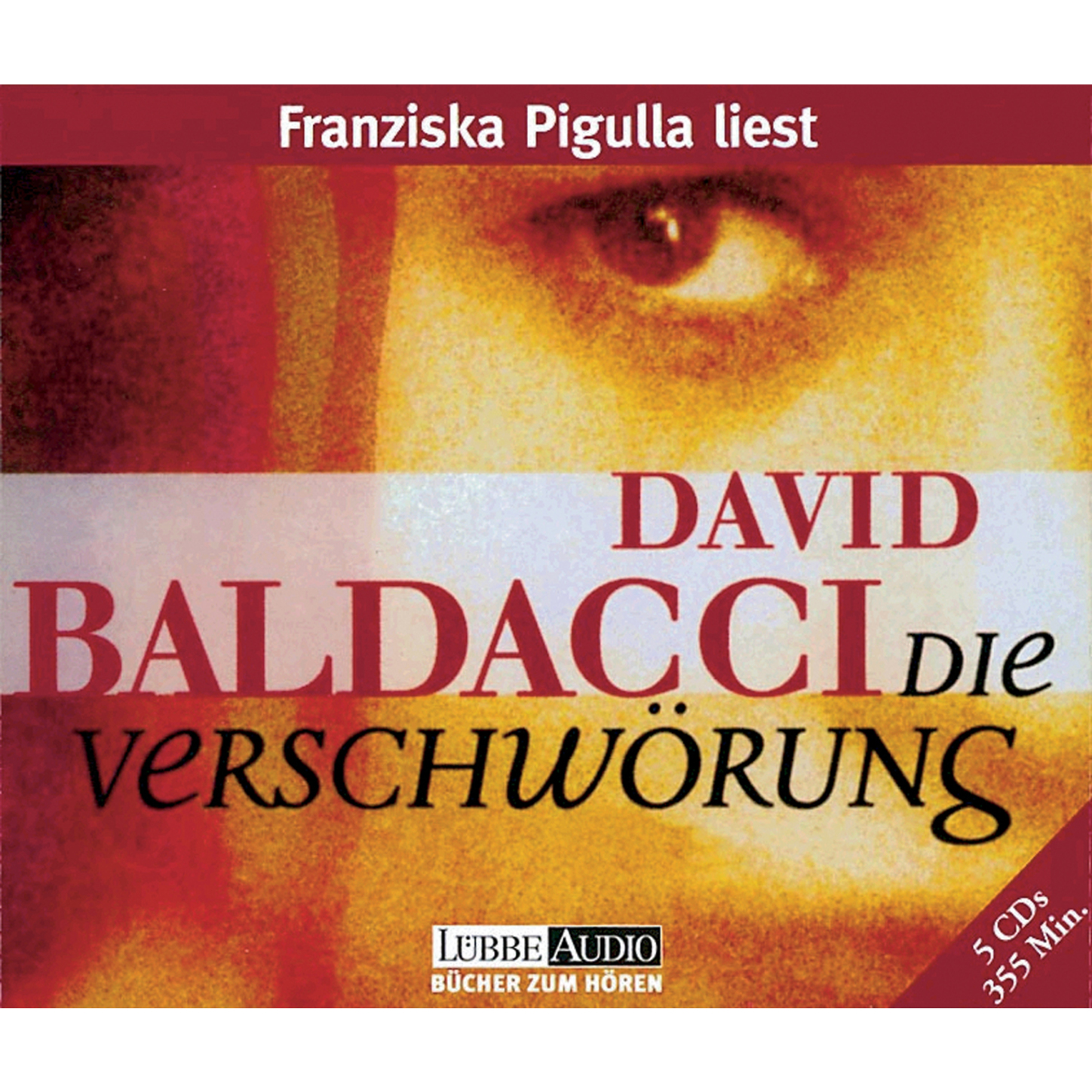 Обложка книги «Die Verschwörung»