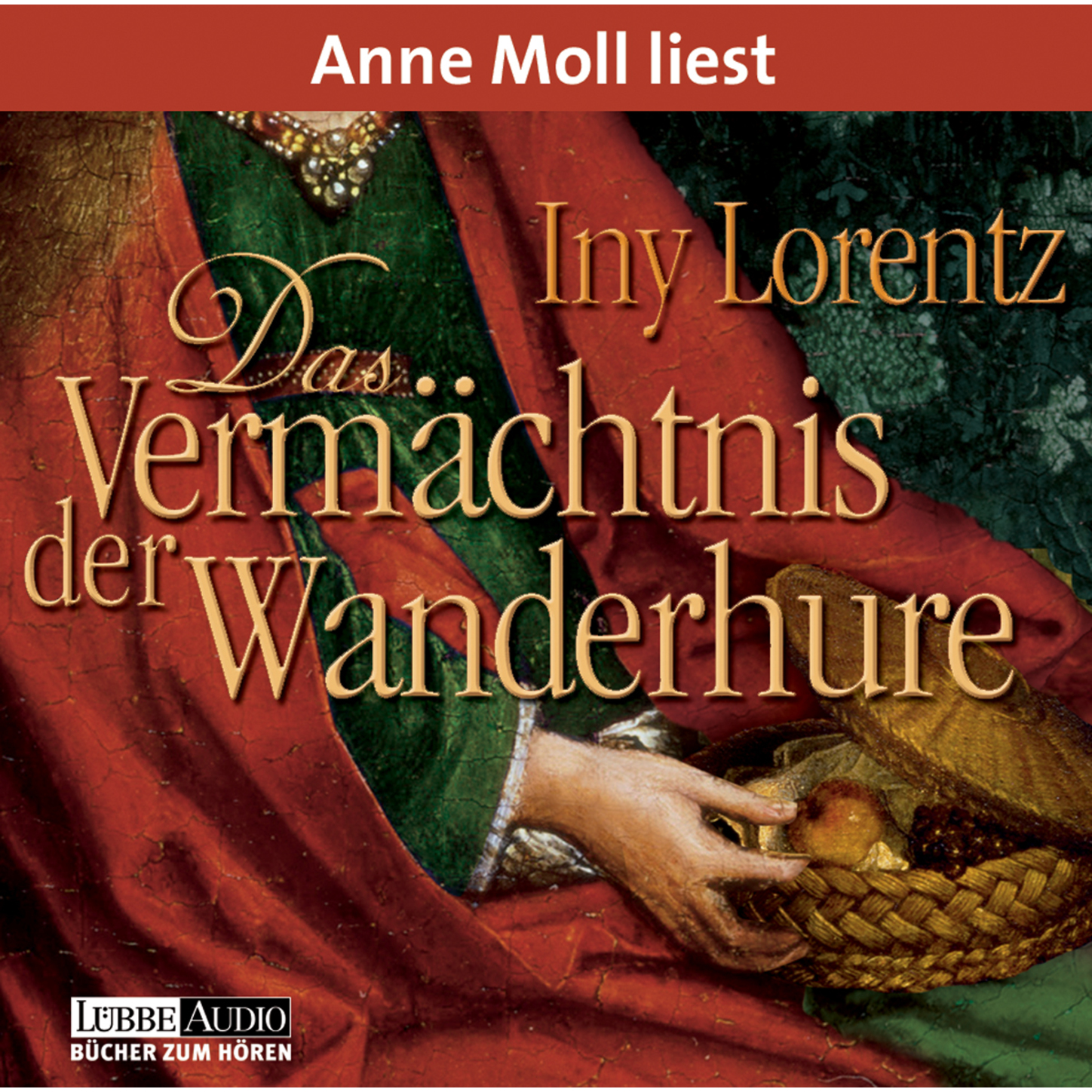 Обложка книги «Das Vermächtnis der Wanderhure»
