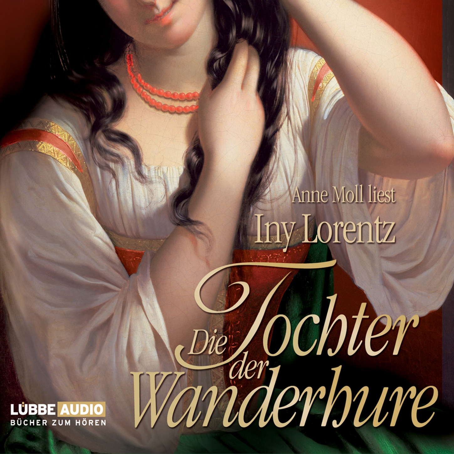 Обложка книги «Die Tochter der Wanderhure»