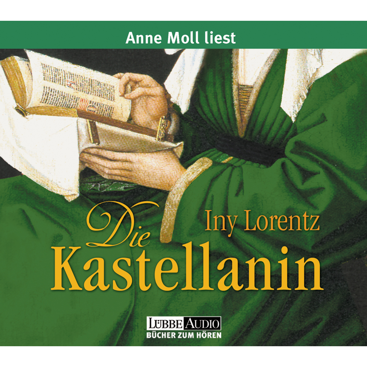 Обложка книги «Die Kastellanin»