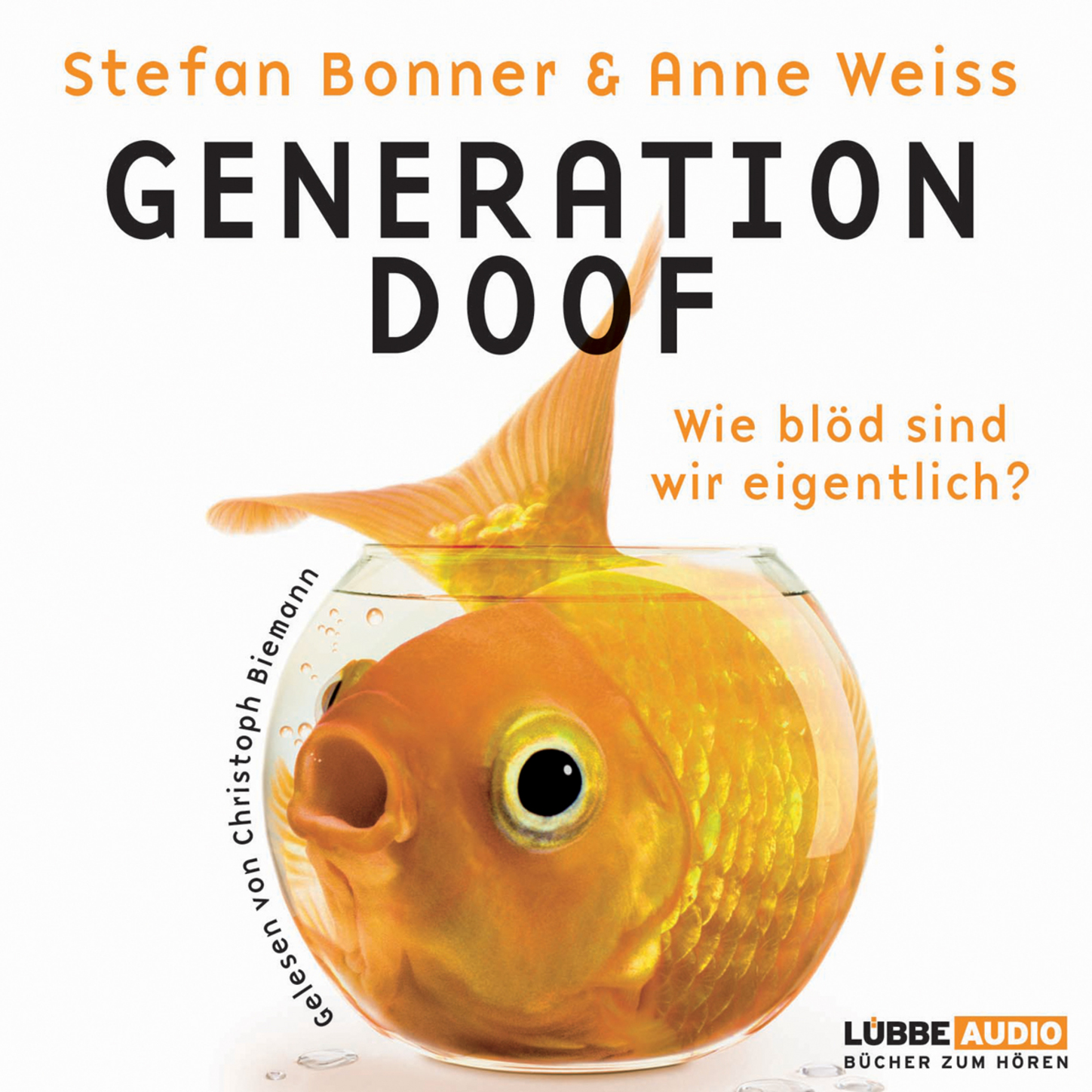 Обложка книги «Generation doof»