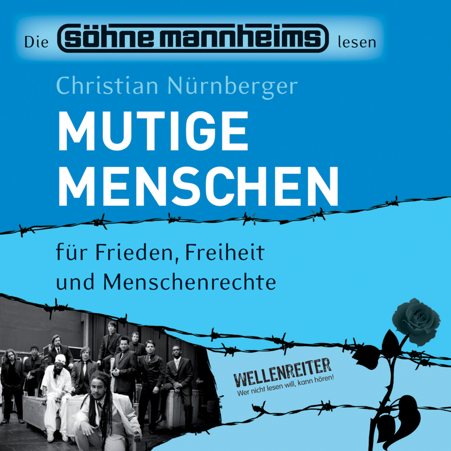 Обложка книги «Mutige Menschen»